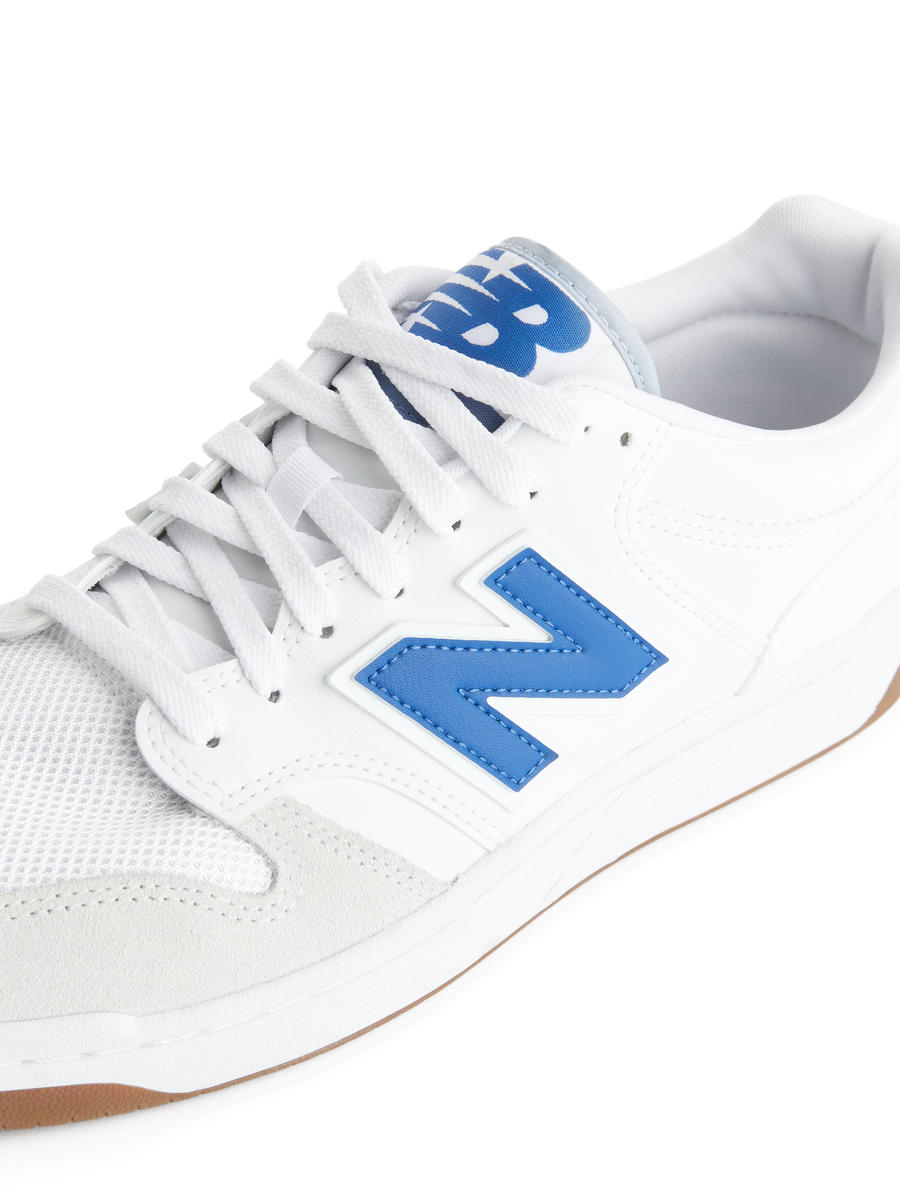 New Balance BB480 Trainers-#E8E4D5-4779