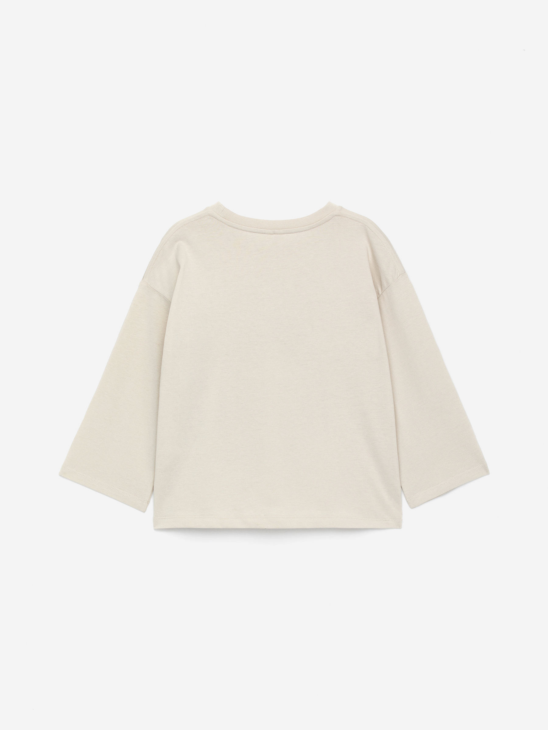 Långärmad t-shirt - Beige/regnbåge - Regular fit - Children - StillMedia/DescriptiveStillLife - 2