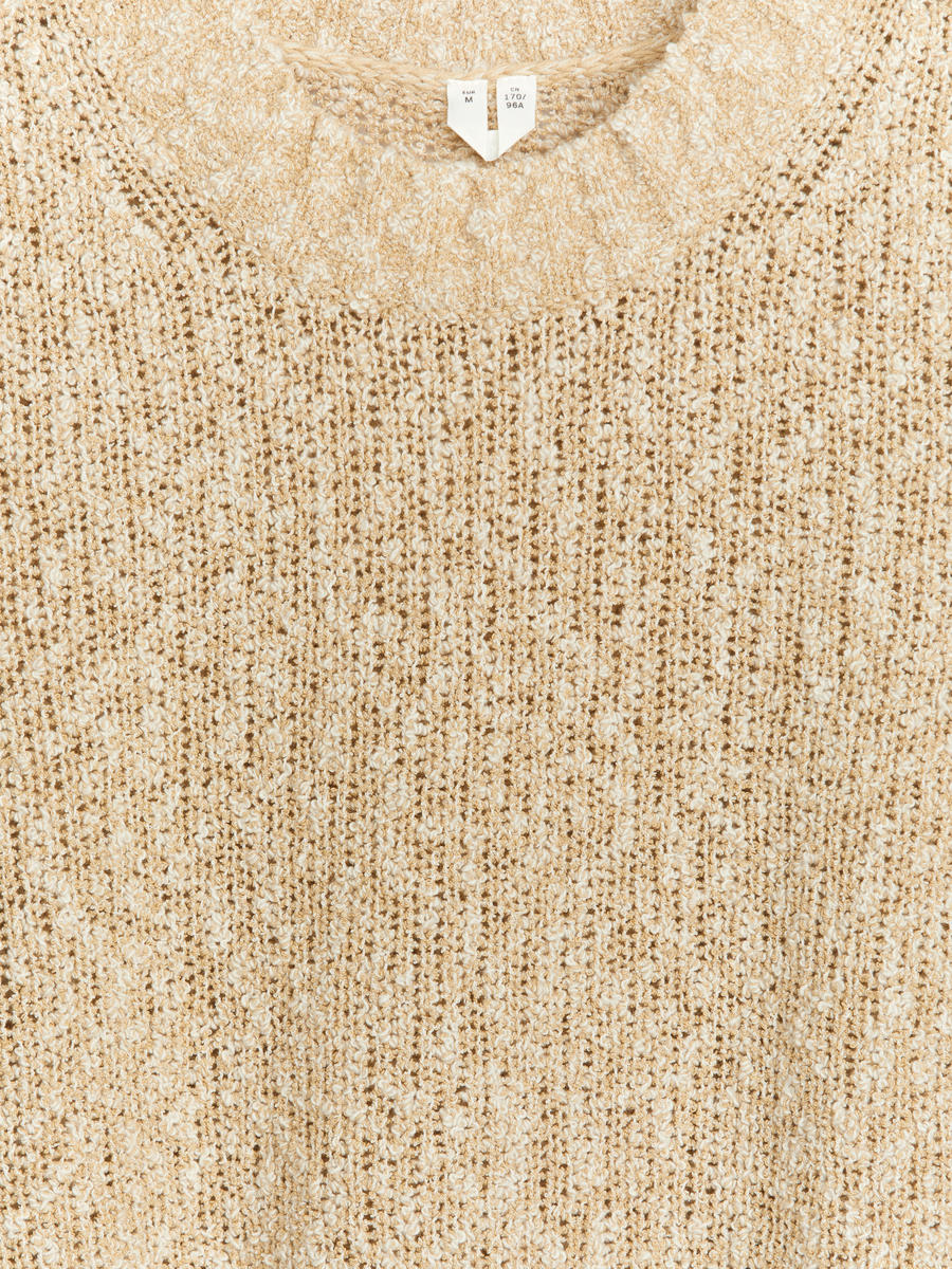 Strickweste - Beige - Regular Fit - Women - 1224424001