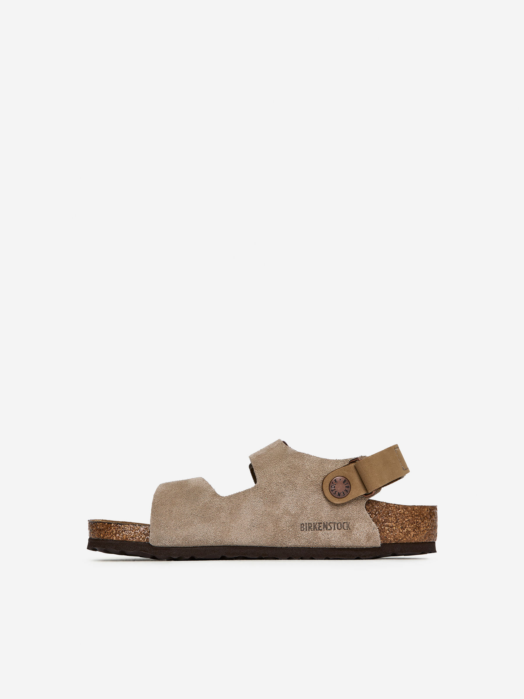 Birkenstock Milano Sandals - Mole - Children - StillMedia/DescriptiveStillLife - 2