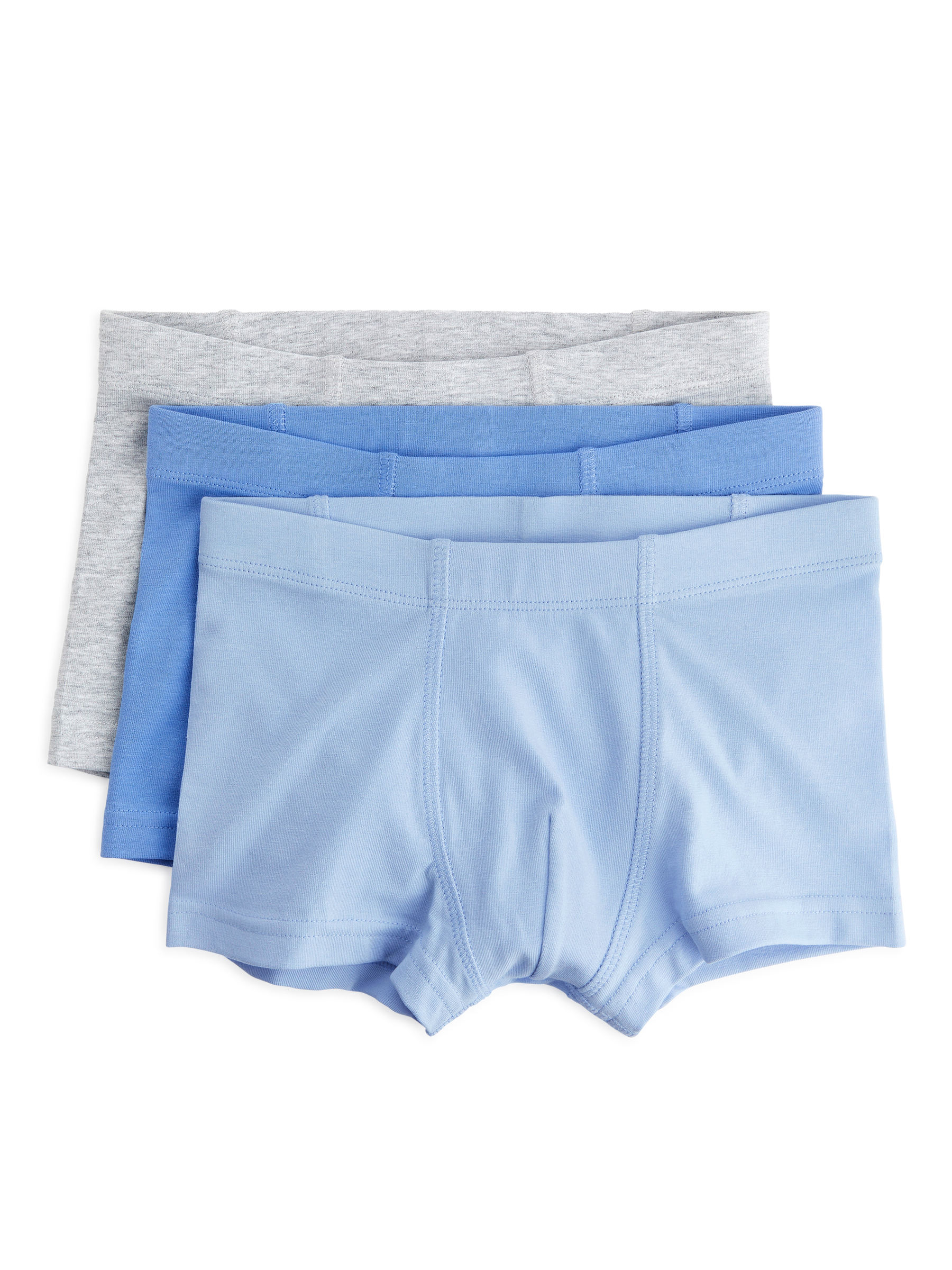 Jersey Trunks - Blues/Grey - Slim fit - Children - StillMedia/DescriptiveStillLife - 1