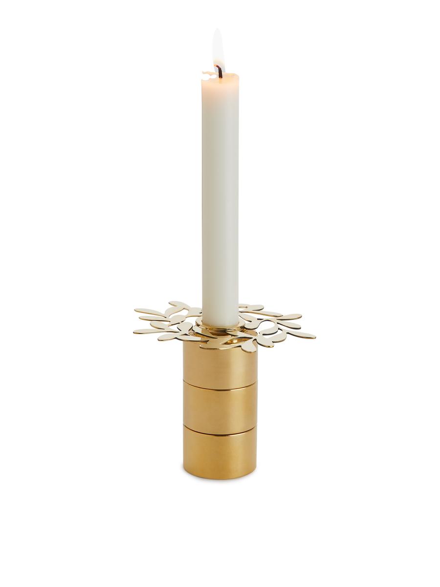 Brass Candle Ring - Golden - Homeware - 0999718002