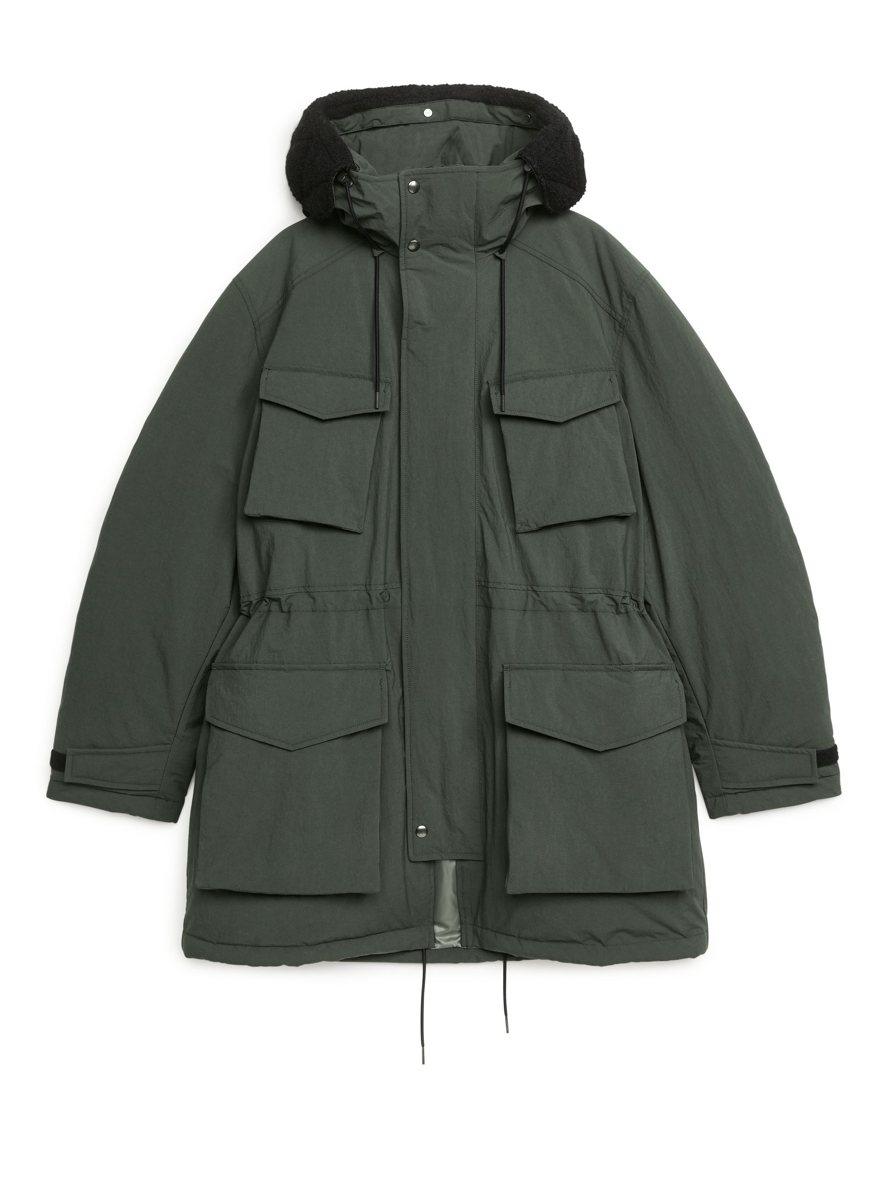 2021 Down Expedition Parkas - Mörkgrön - Relaxed fit - Men - StillMedia/DescriptiveStillLife - 4