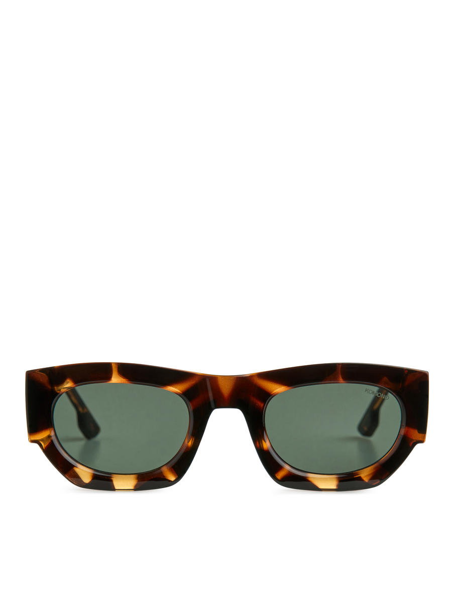 KOMONO Alpha Sunglasses-#614540-8078