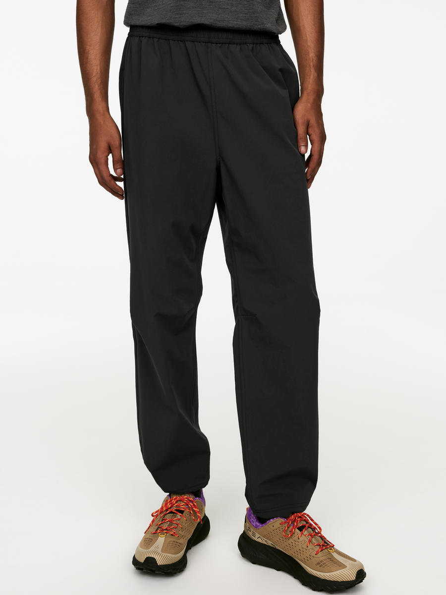 Semi Technical Trousers-#272628-12558