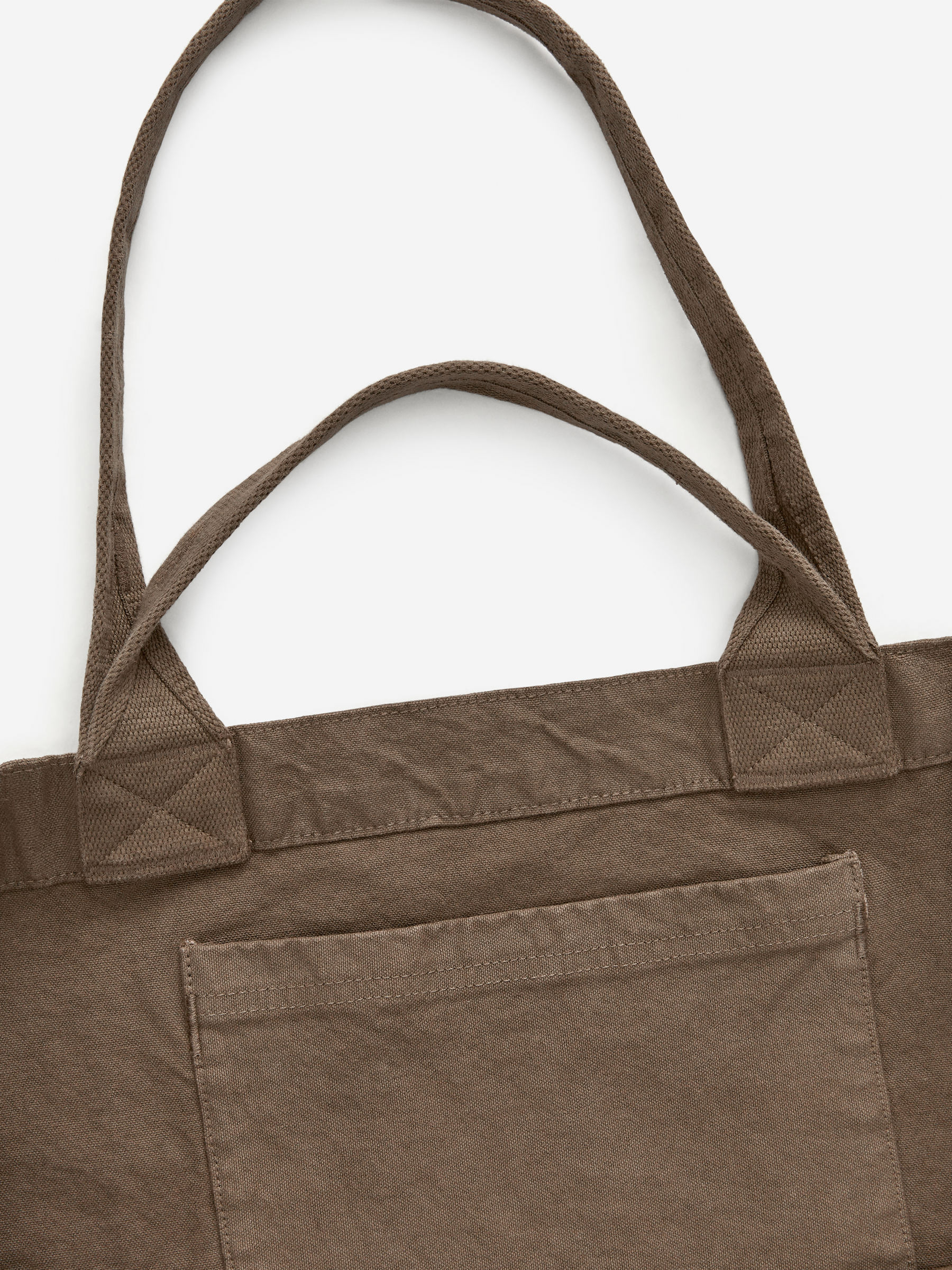 Oversized Canvas Tote - Mole - Men - StillMedia/DescriptiveDetail - 7