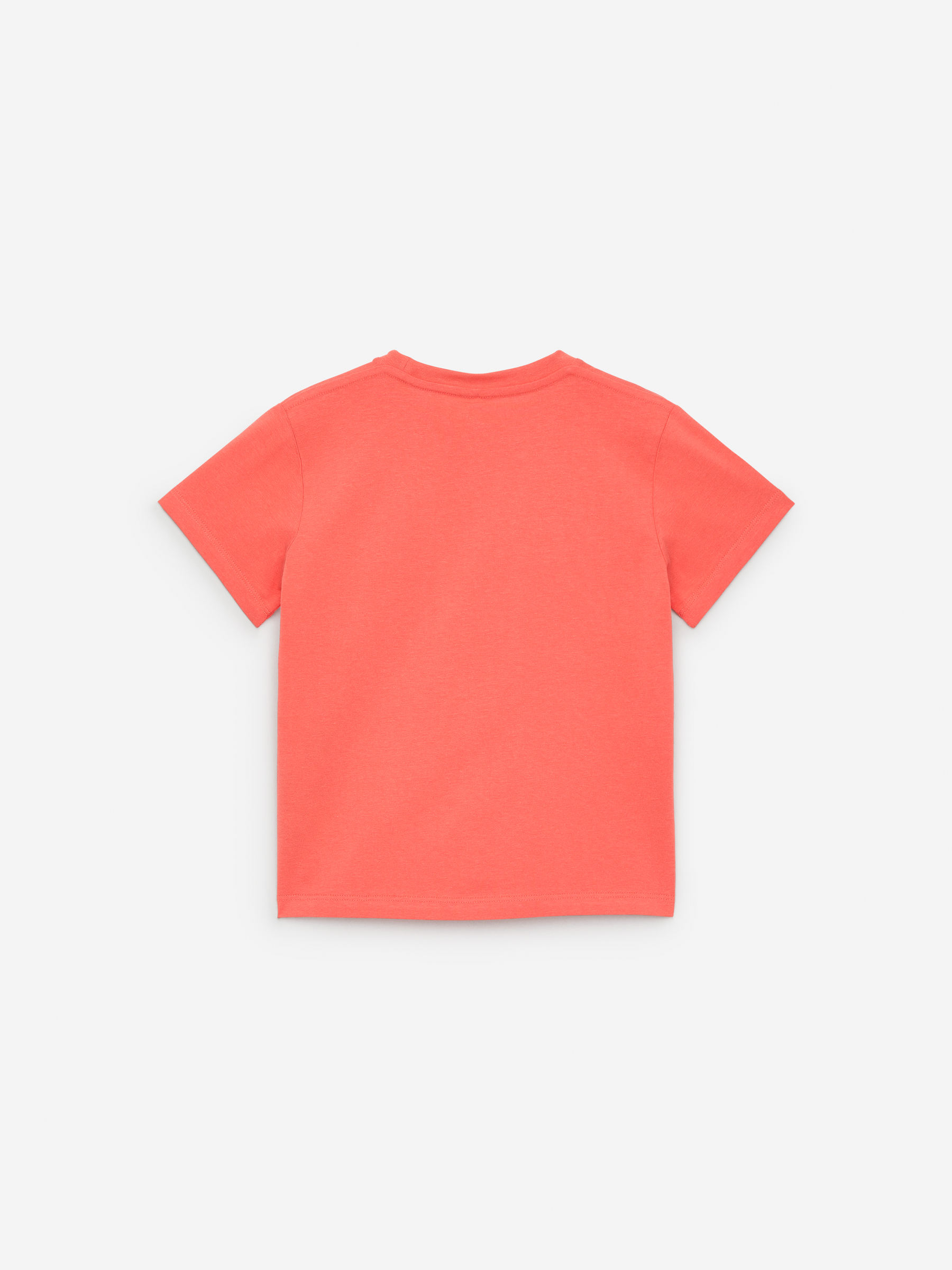 Crew-Neck T-Shirt - Papaya - Regular fit - Children - StillMedia/DescriptiveStillLife - 1