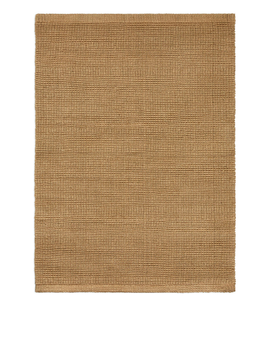 Jute Rug 130 x 180 cm-#BBAB92-11820