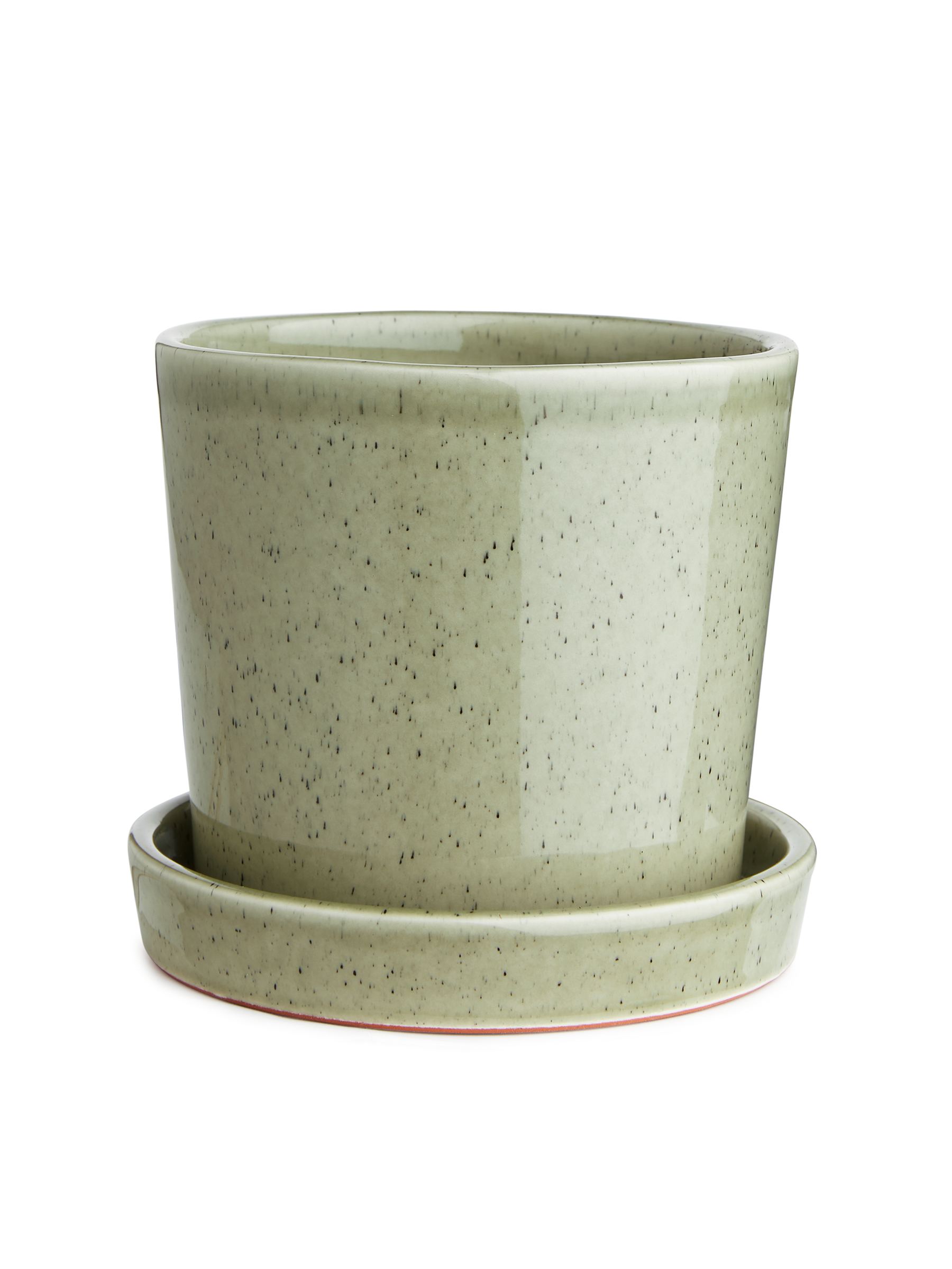 Terracotta Pot 12 cm - Light Green - Homeware - StillMedia/DescriptiveStillLife - 1
