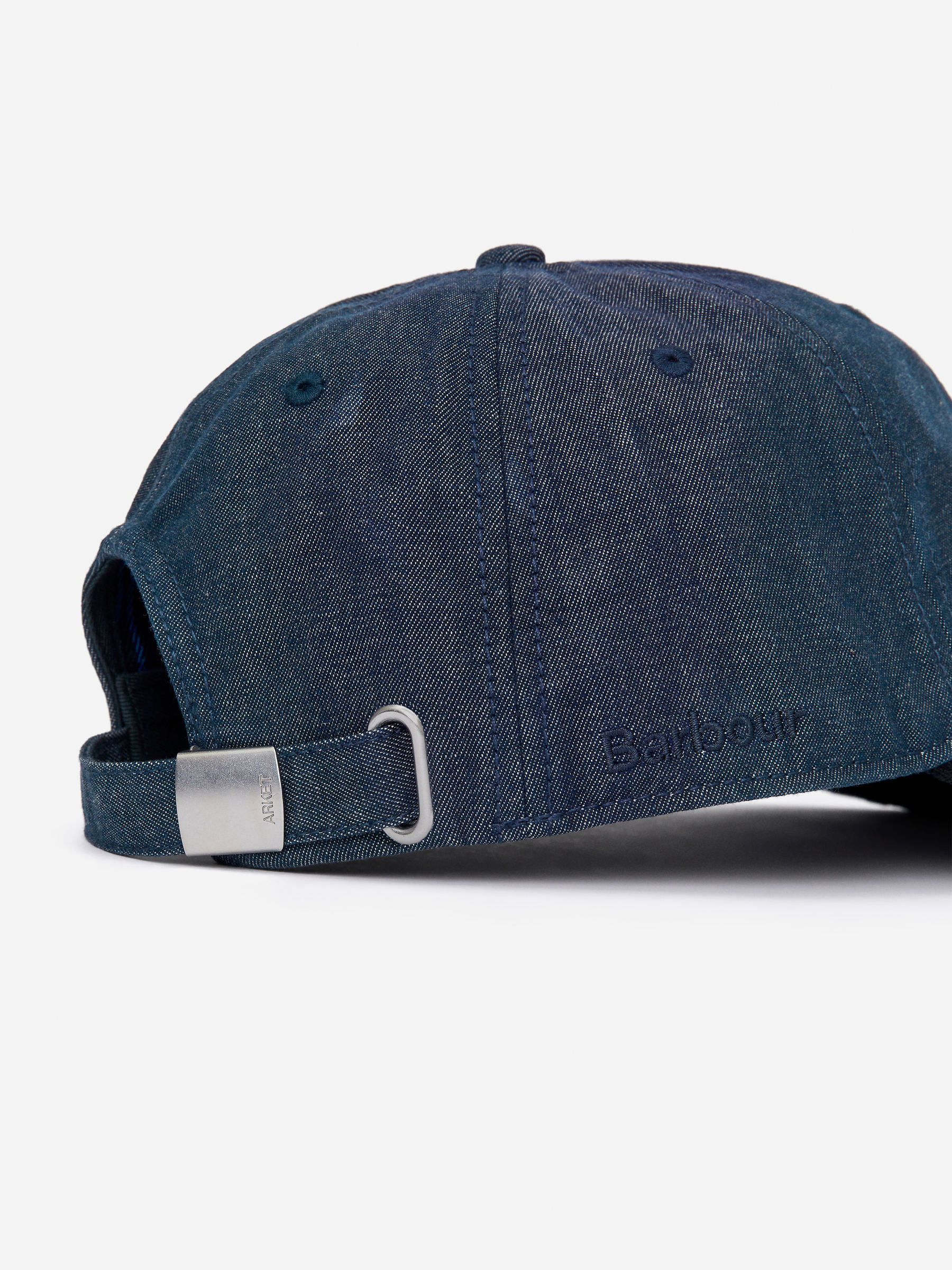 ARKET and Barbour Dry-Waxed Cap - Blue - Men - StillMedia/DescriptiveDetail - 3