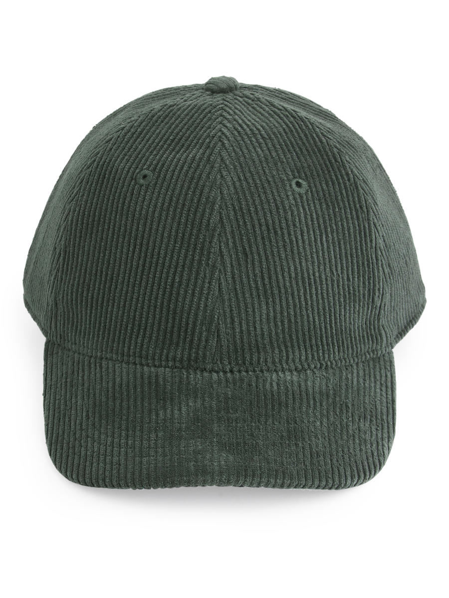 Corduroy Cap-#30302A-8817