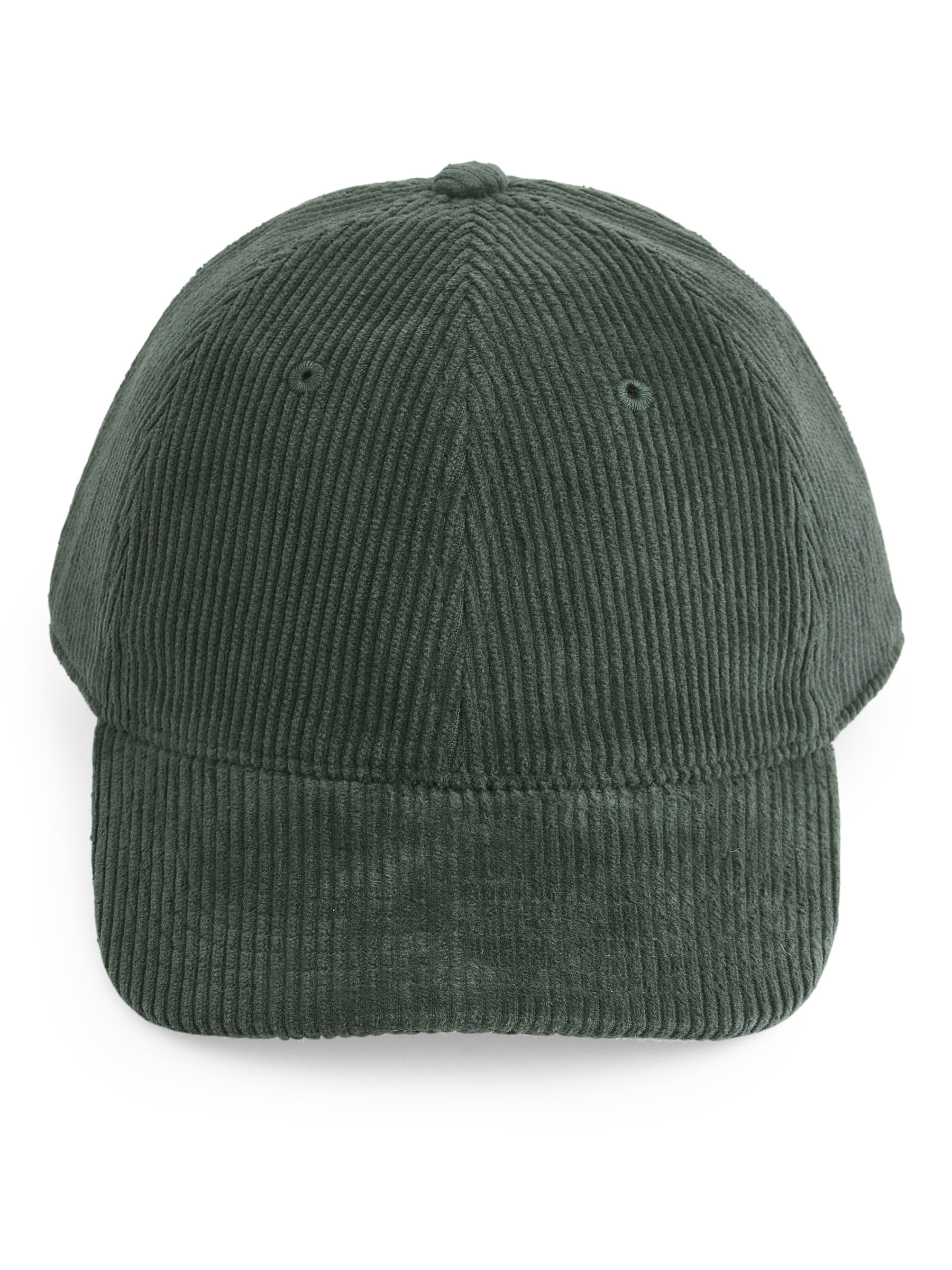 Corduroy Cap - Dark Green - Men - StillMedia/DescriptiveStillLife - 2