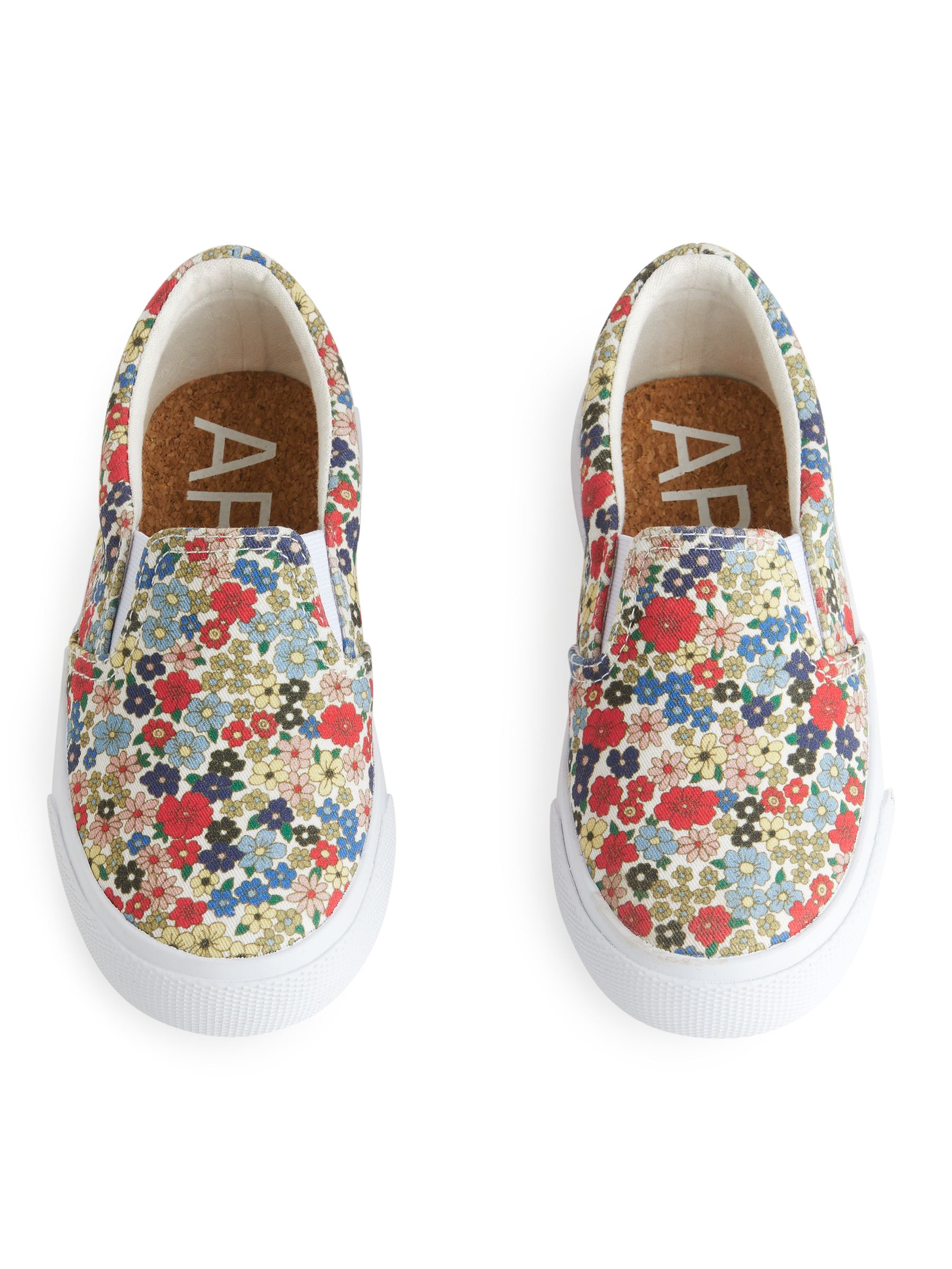 Sneakers slip on - Motivo floreale - Children - StillMedia/DescriptiveStillLife - 4