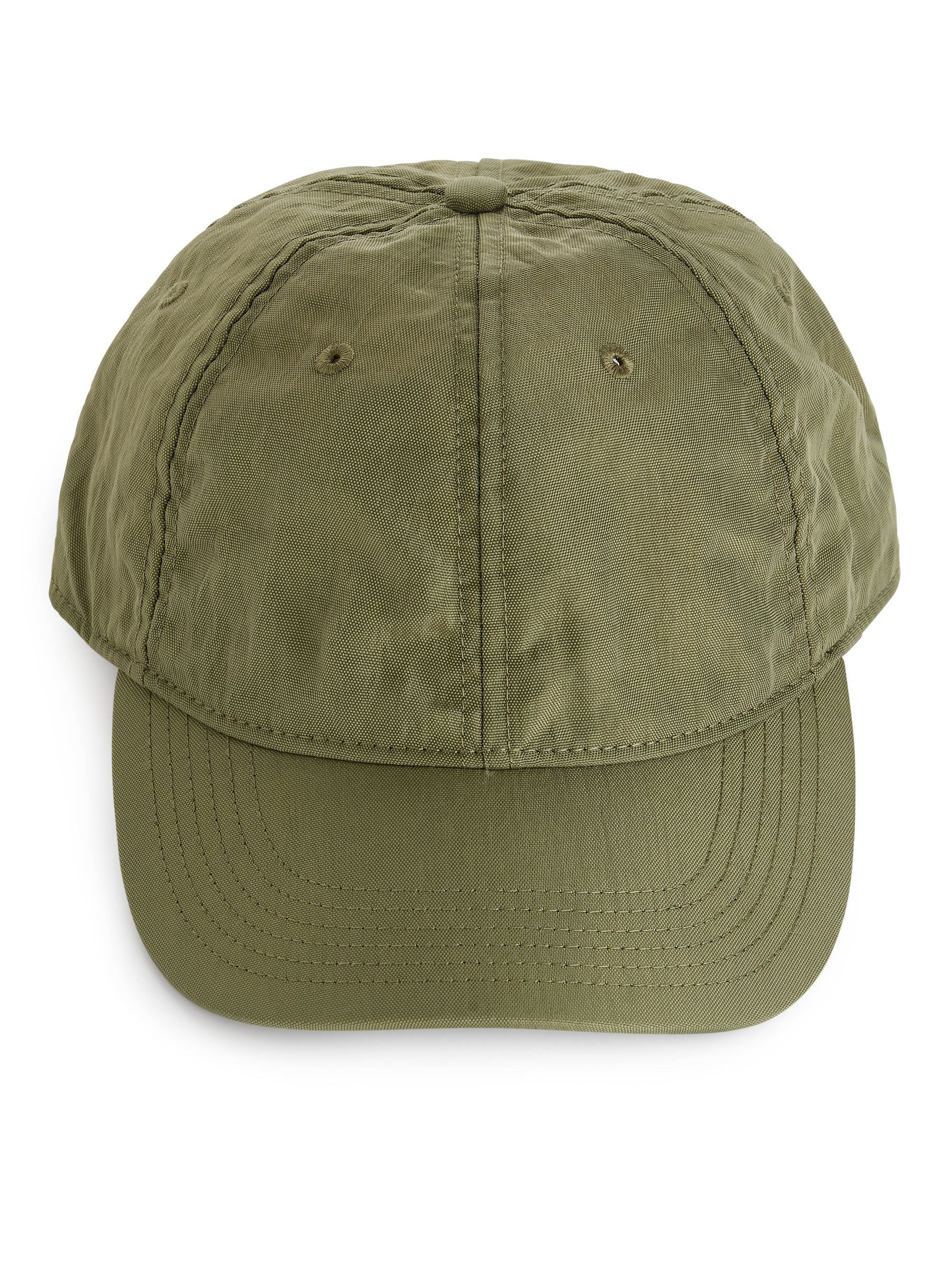 Gorra de nailon de 6 paneles - Verde oliva - Men - StillMedia/DescriptiveStillLife - 2