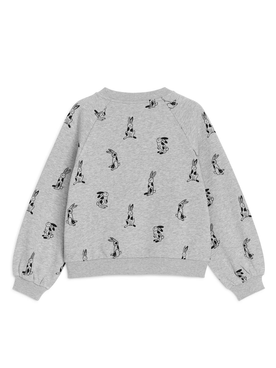 Legeres Sweatshirt-#B9BABC-12087