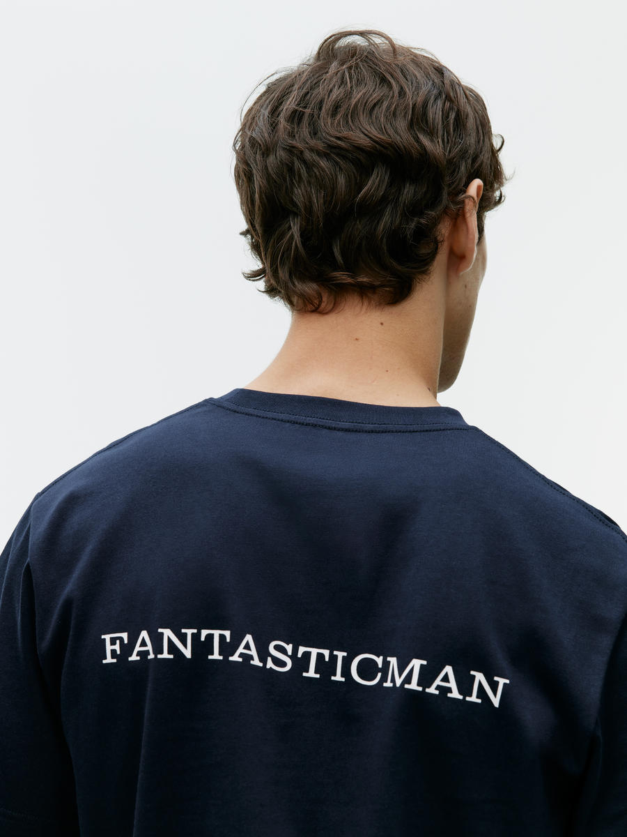 ARKET and Fantastic Man T-Shirt-#4C5164-13837