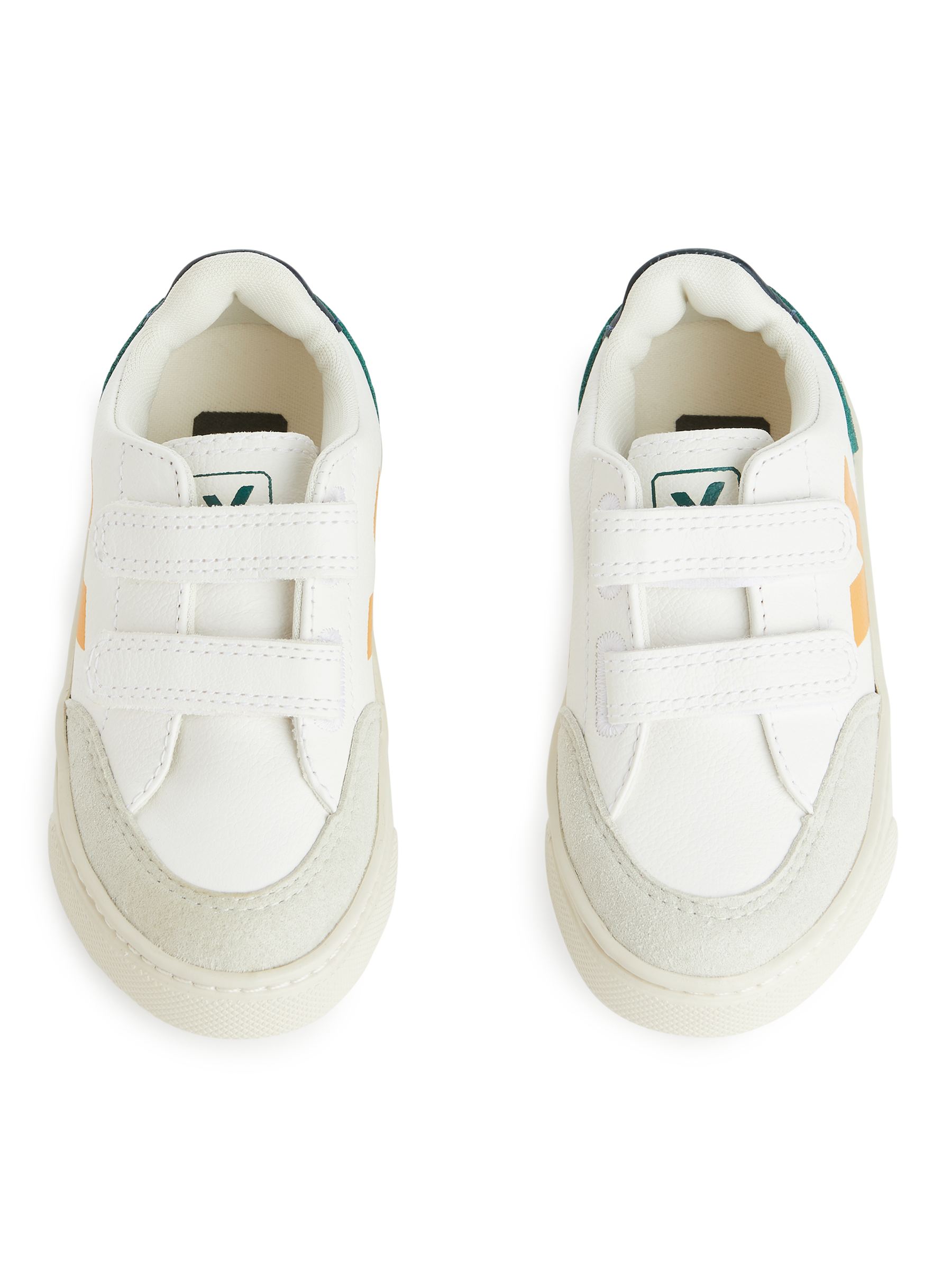 Zapatillas para niños V-10 Veja - Blanco/amarillo - Children - StillMedia/DescriptiveStillLife - 6