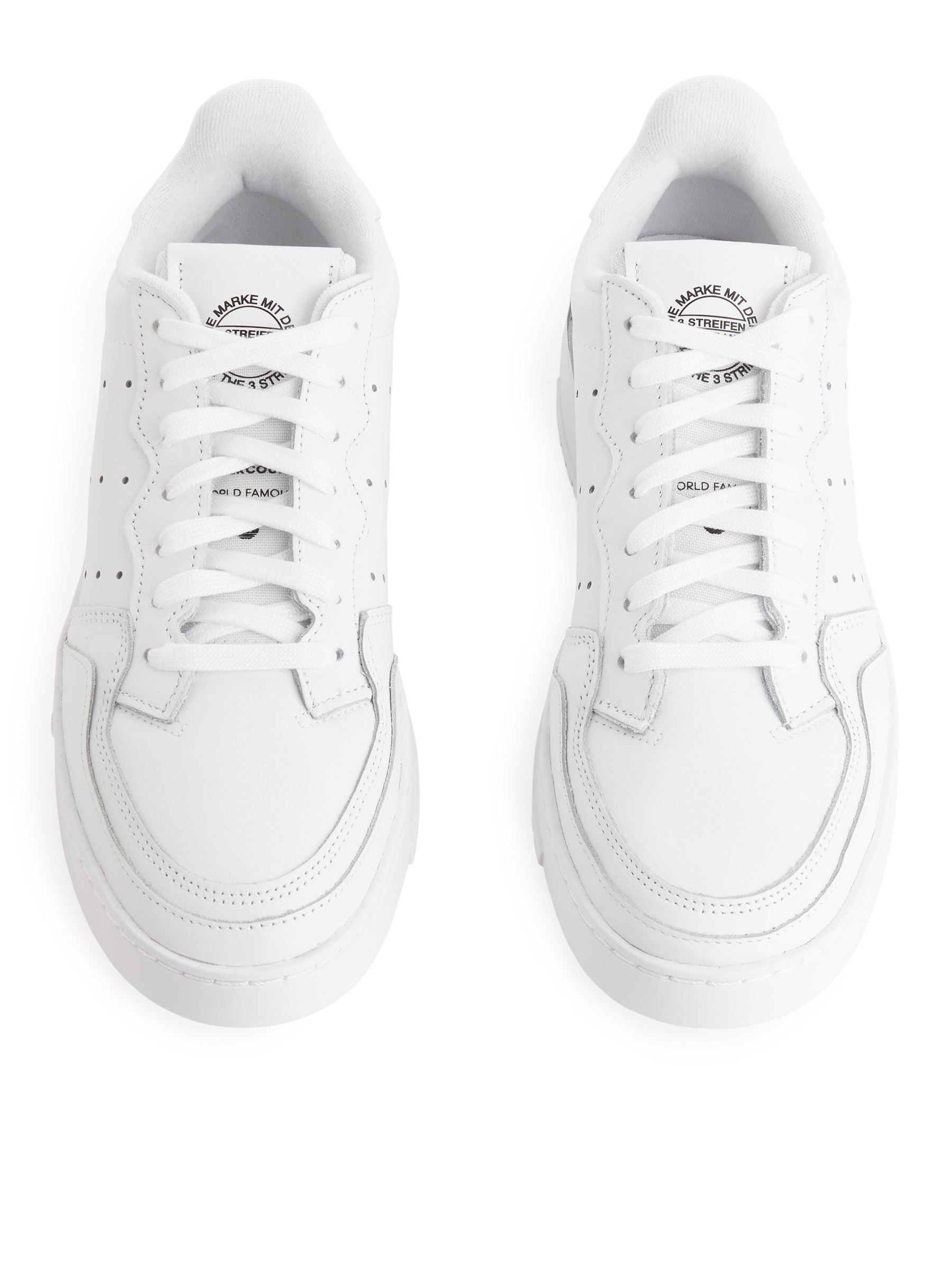 adidas Supercourt Trainers - White - Men - StillMedia/DescriptiveStillLife - 4