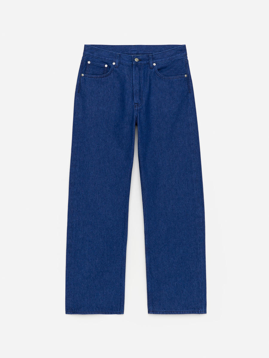 ARKET Women's  Shore Boyfriend Jeans Blue,  size 29