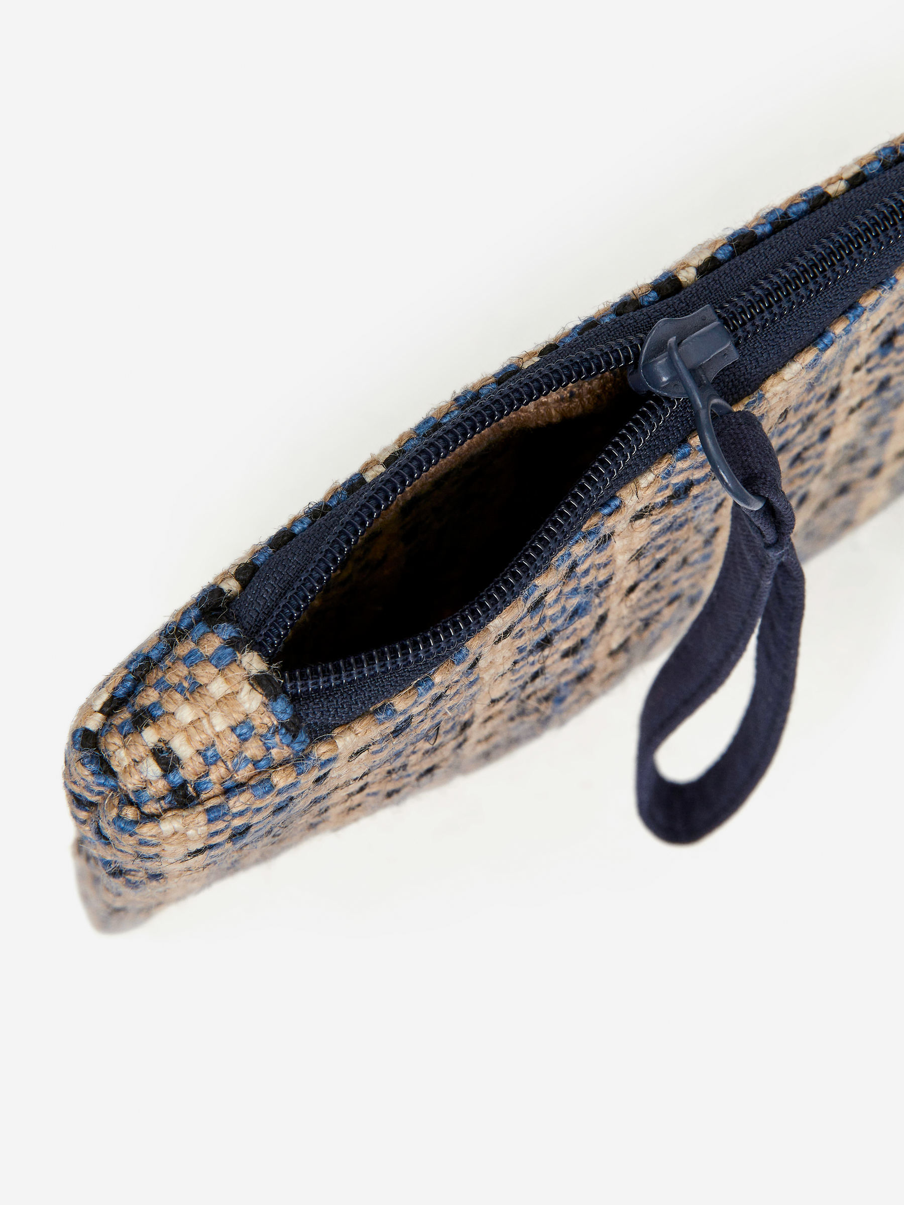 Jute Pouch - Blue/Beige - Homeware - StillMedia/DescriptiveDetail - 2