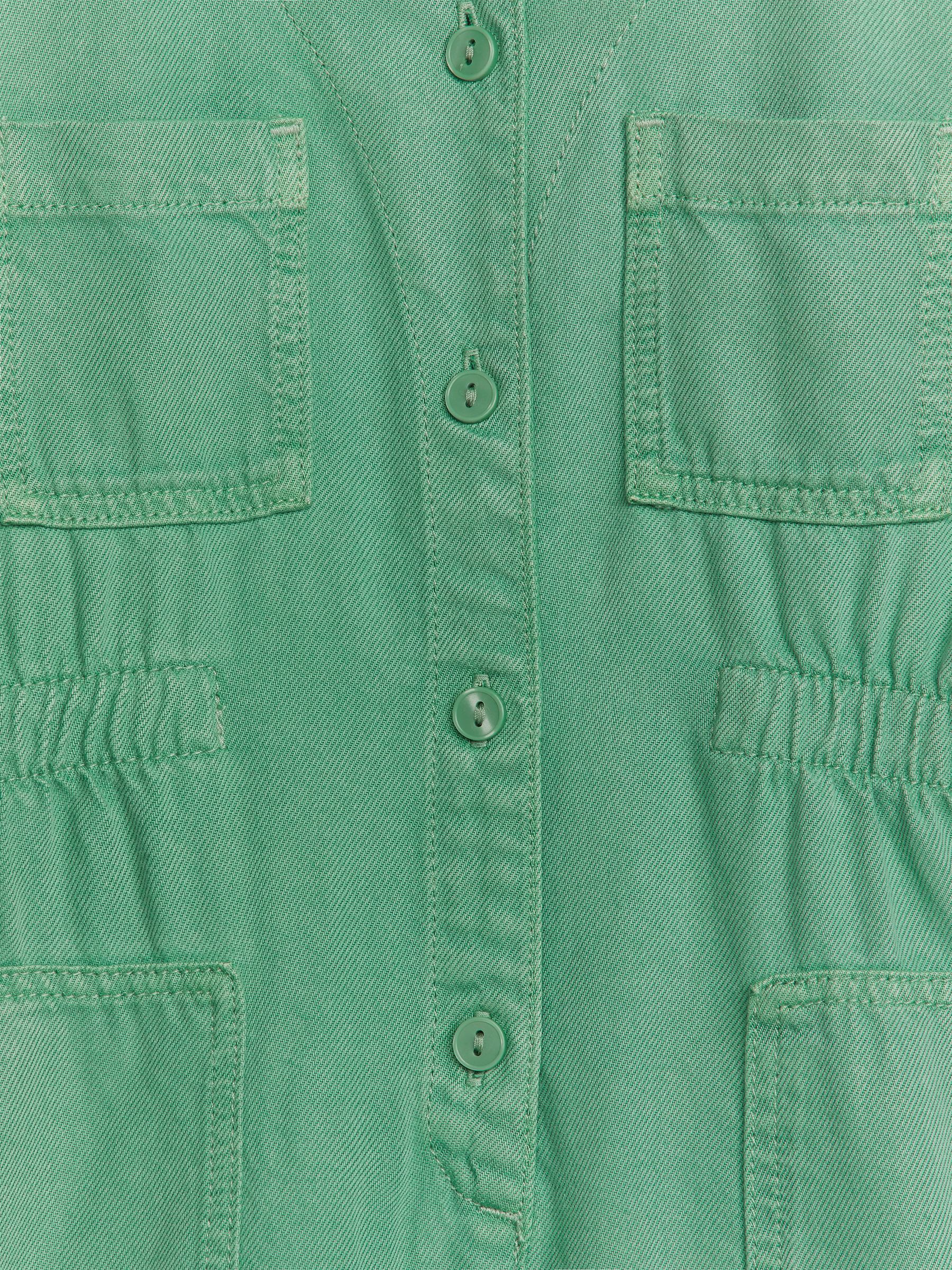 Lyocell Jumpsuit - Green - Oversized - Children - StillMedia/DescriptiveDetail - 3