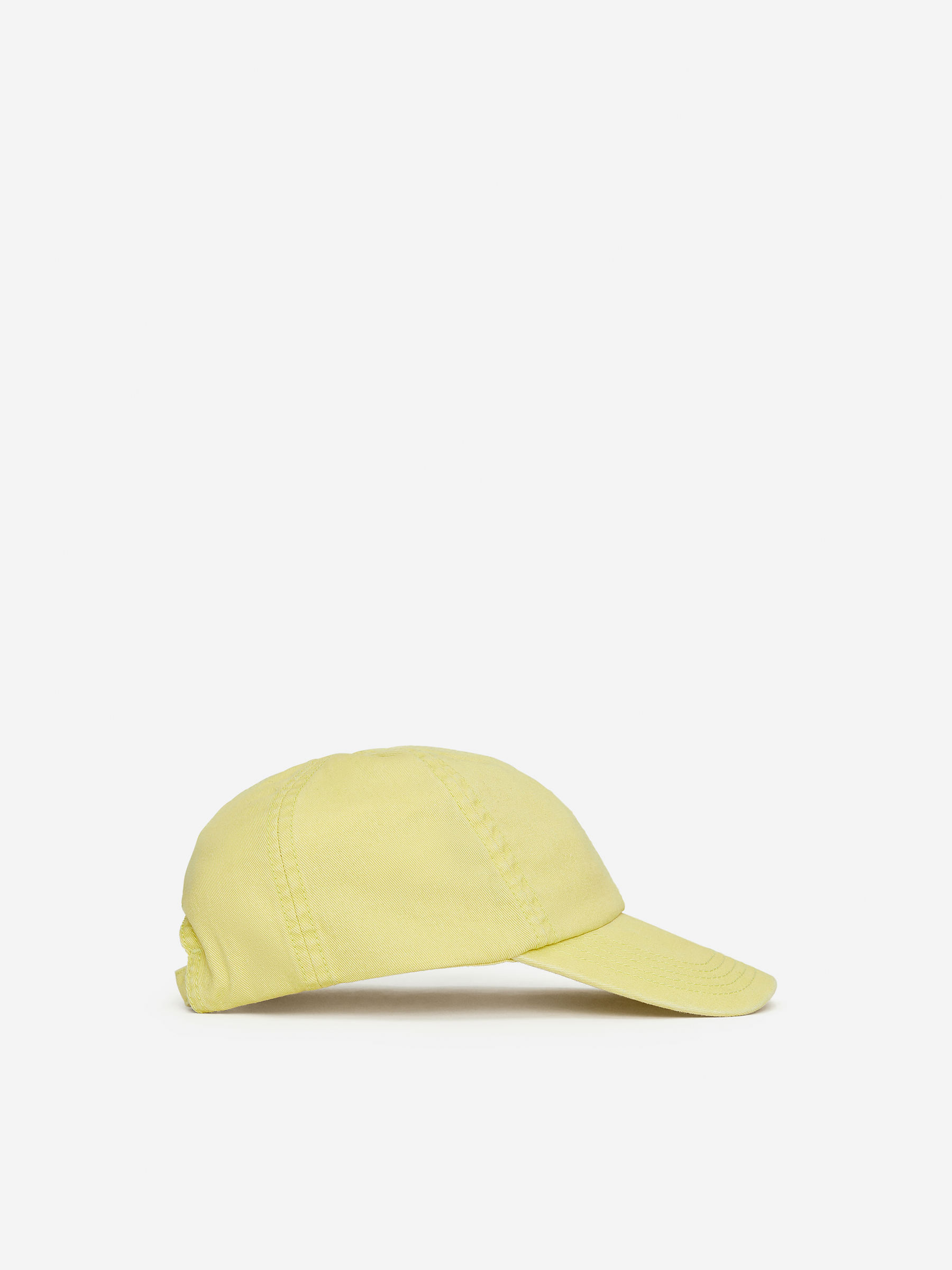 Washed Cap-#E0DA96-15029