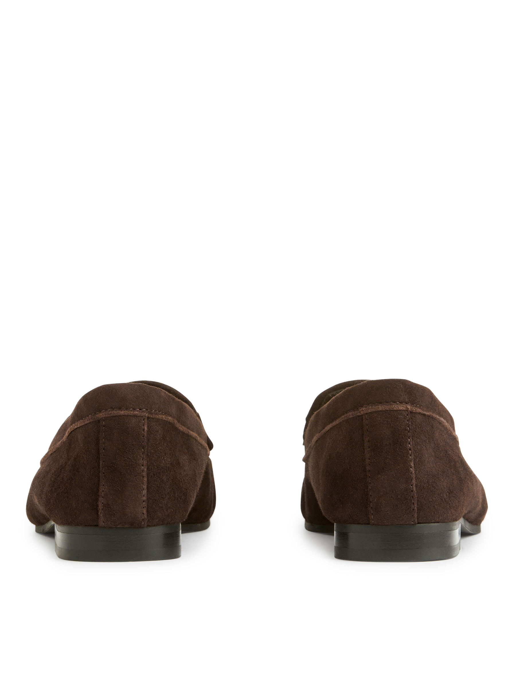 Zamszowe mokasyny - Brązowy - Women - StillMedia/DescriptiveStillLife - 5