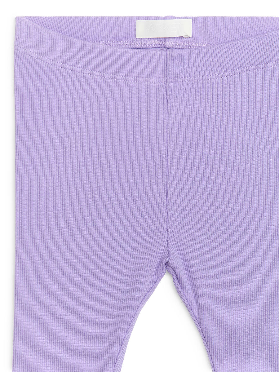 Legging côtelé - Mauve - Slim fit - Enfant - 1017225049