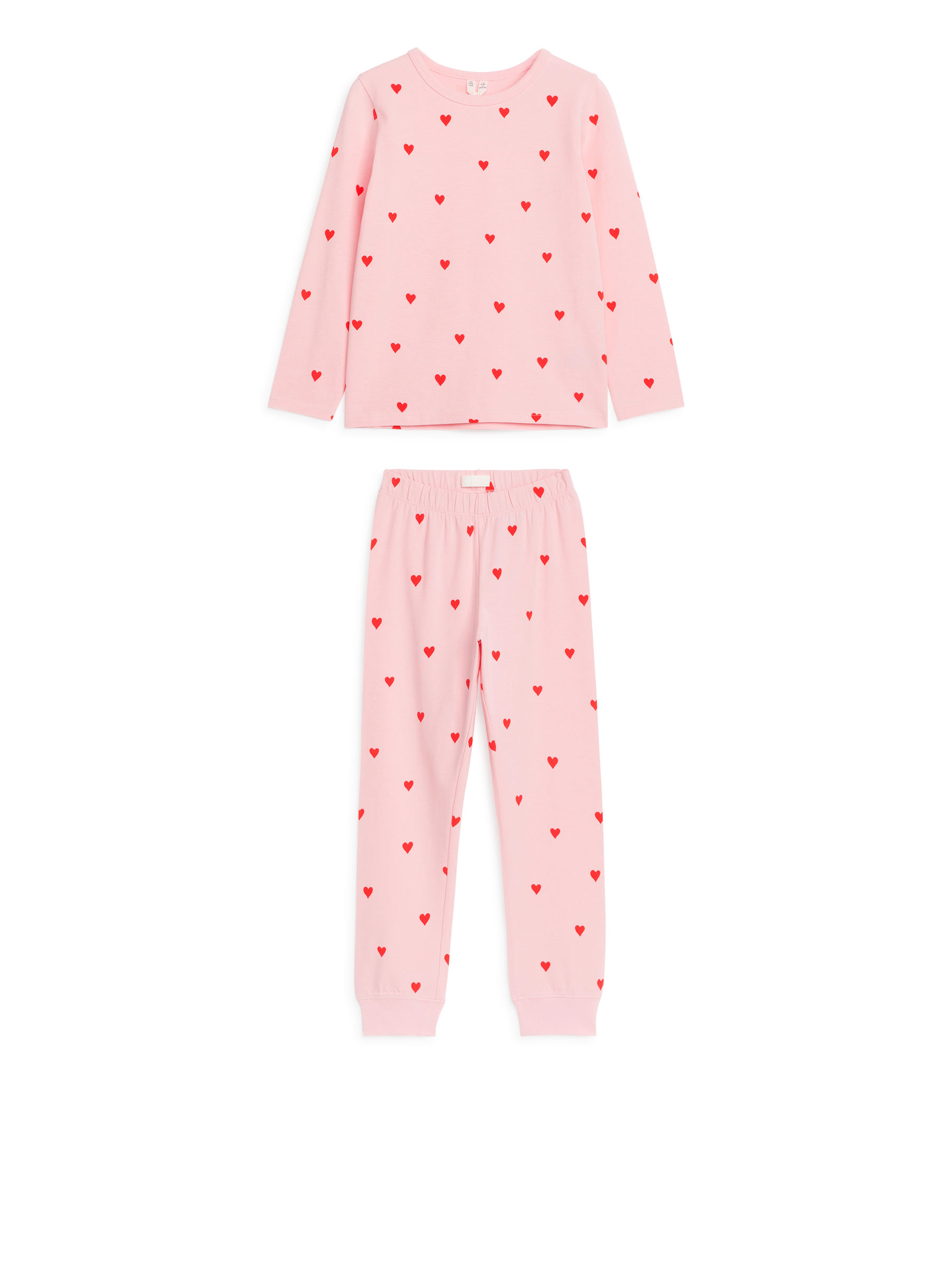 Jersey Pyjama Set-#E3B2C2-11680