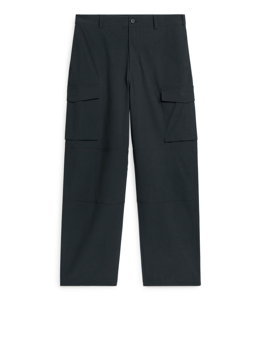 ACTIVE Utility Trousers-#2F3237-6883