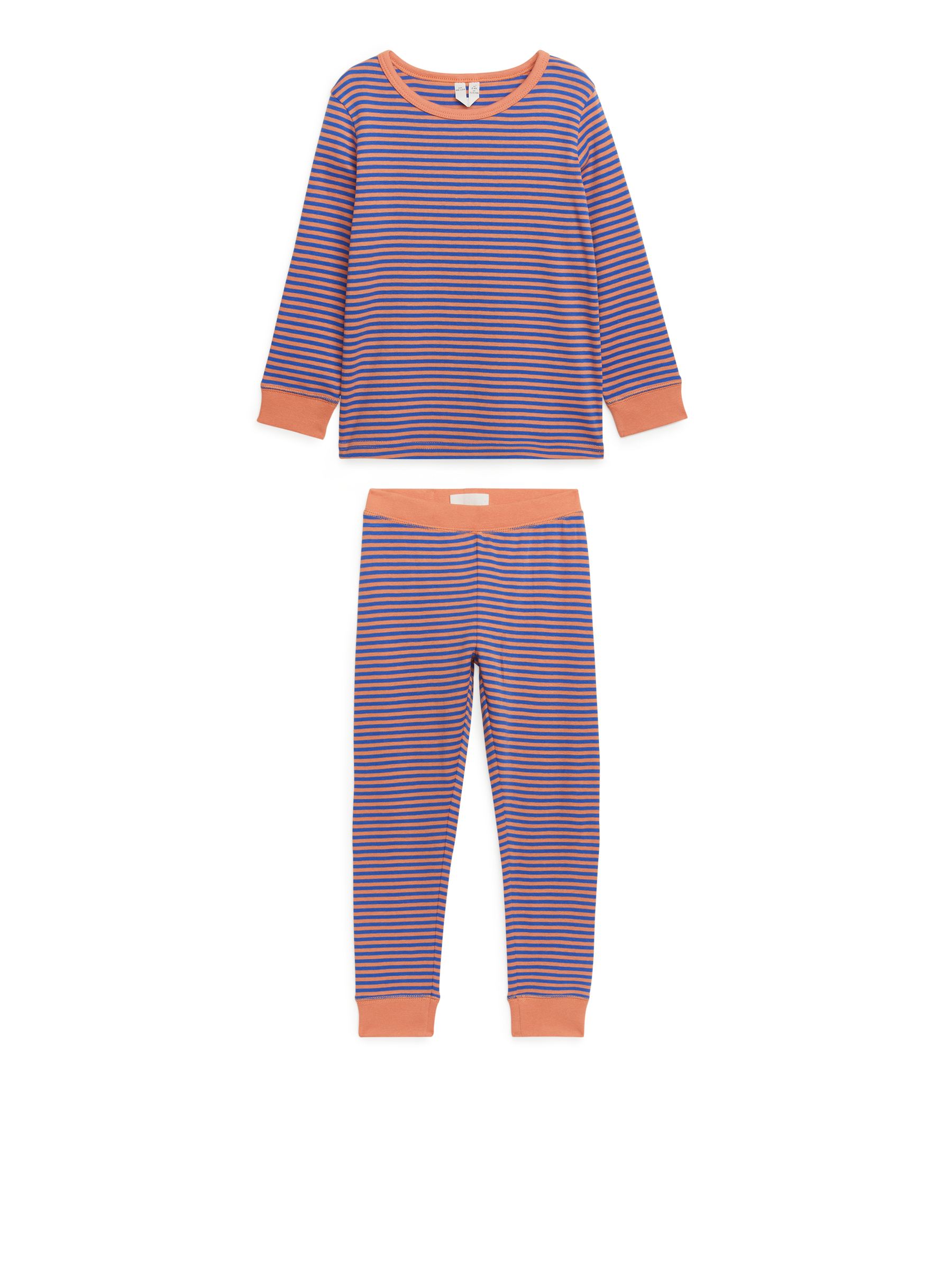 Ensemble pyjama en jersey - Bleu/Pêche - Regular fit - Enfant - StillMedia/DescriptiveStillLife - 1