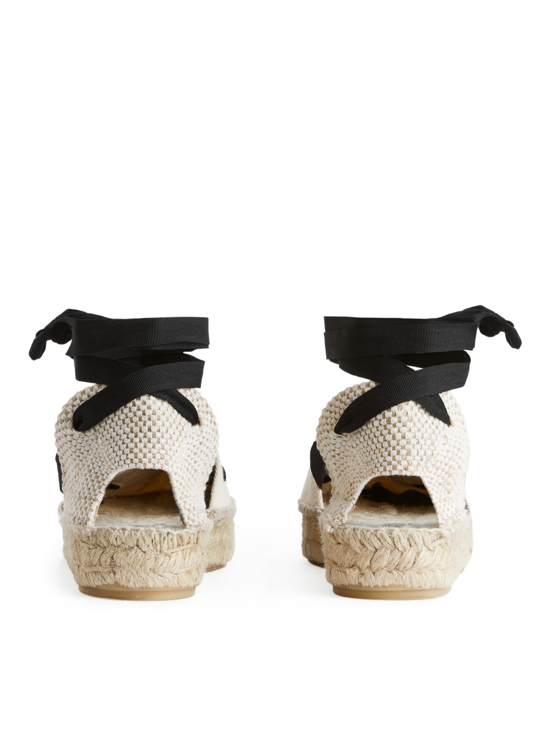 Guanabana Laced Espadrille Sandals - Beige - Women - StillMedia/DescriptiveStillLife - 1