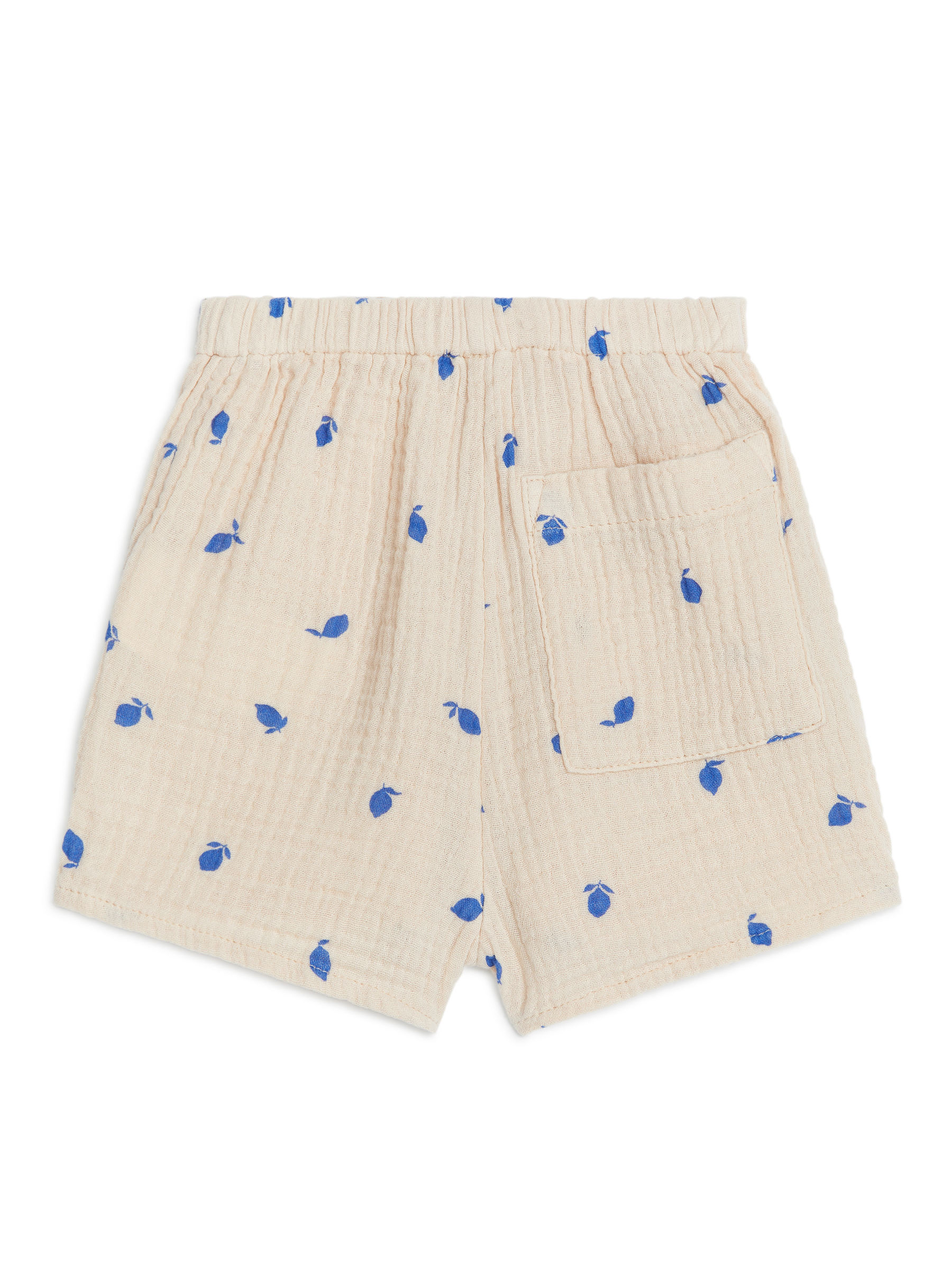 Shorts i muslin - Beige - Relaxed fit - Children - StillMedia/DescriptiveStillLife - 2