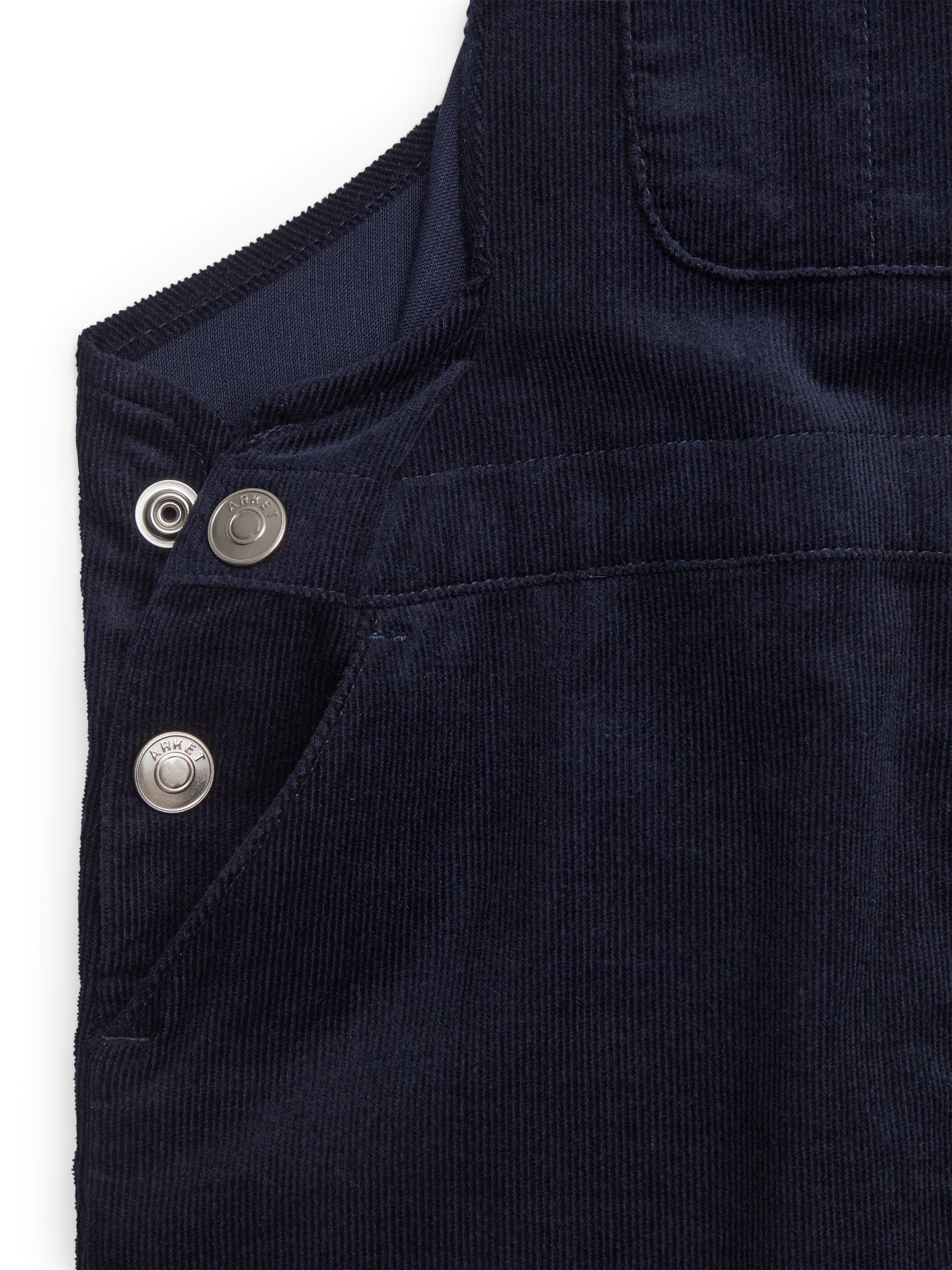 Corduroy Dungarees - Dark Blue - Children - StillMedia/DescriptiveDetail - 1