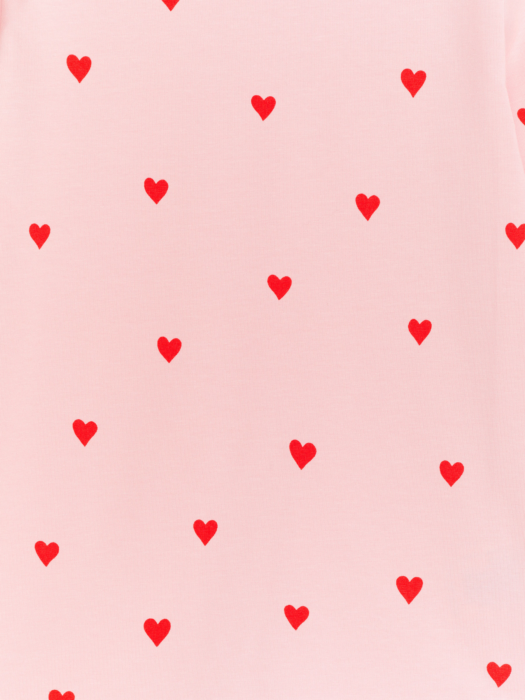 Jersey Pyjama Set - Pink/Red - Regular fit - Children - StillMedia/DescriptiveDetail - 1