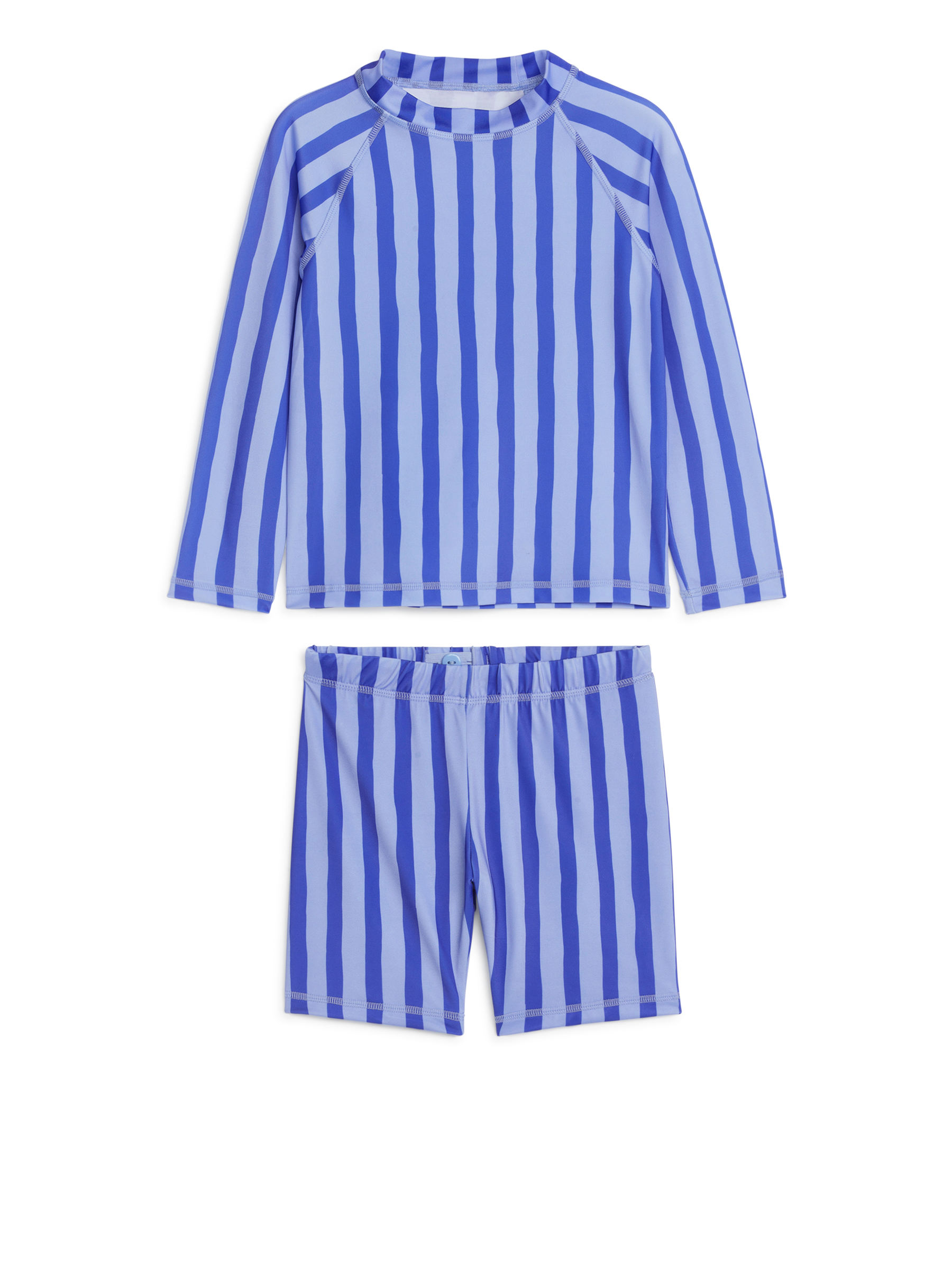 Set med badkläder med UPF50+ - Blå - Regular fit - Children - StillMedia/DescriptiveStillLife - 1