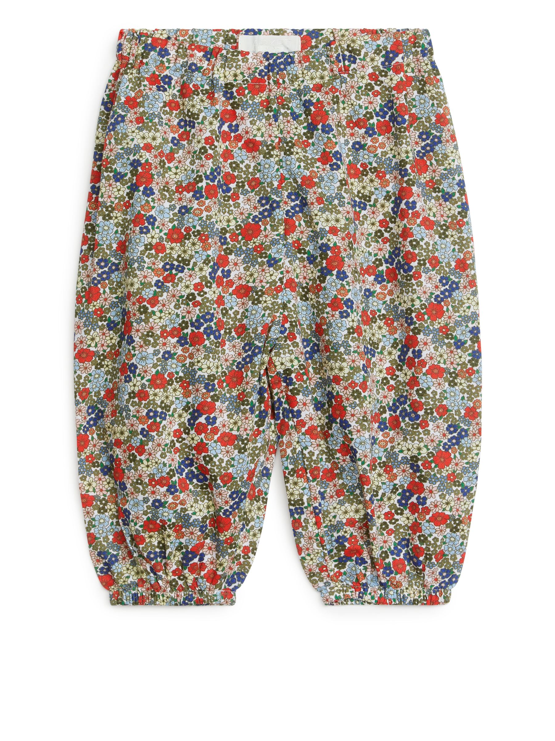 All-Over Printed Trousers-#BF453D-614
