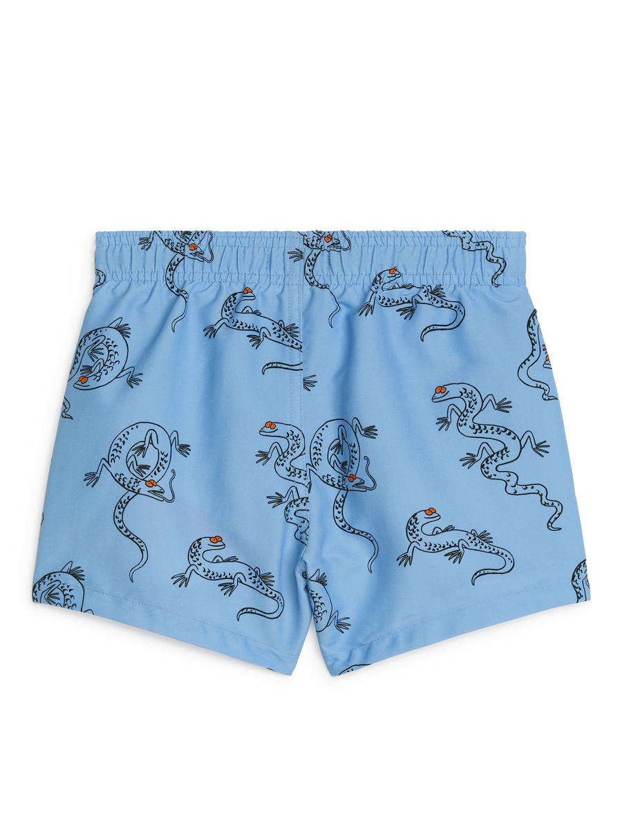 Badeshorts - Blau - Relaxed Fit - Children - 0741854023