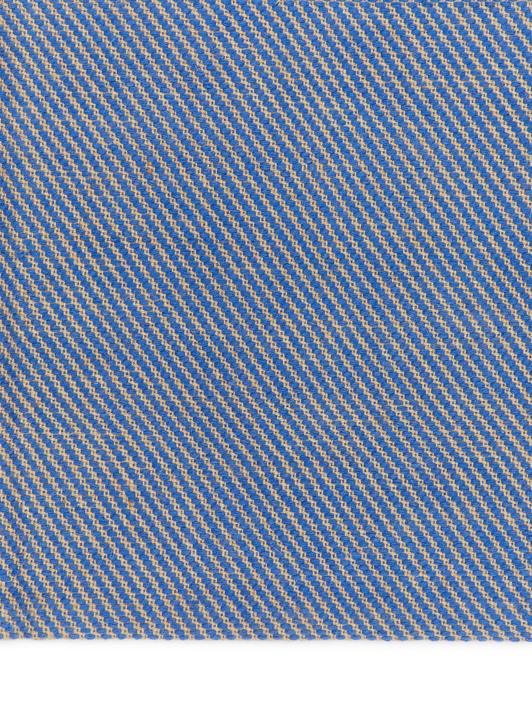 Alfombra de yute 200 x 300 cm - Azul/beige - Homeware - StillMedia/DescriptiveDetail - 2