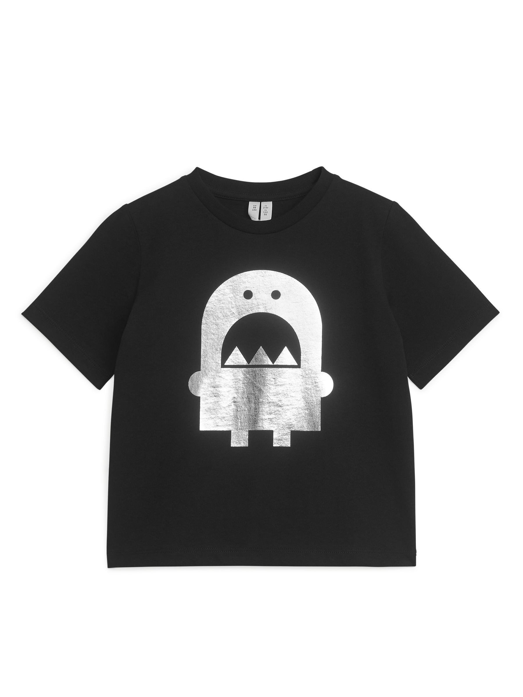 Camiseta de rayas - Negro/plateado - Corte holgado - Children - StillMedia/DescriptiveStillLife - 3