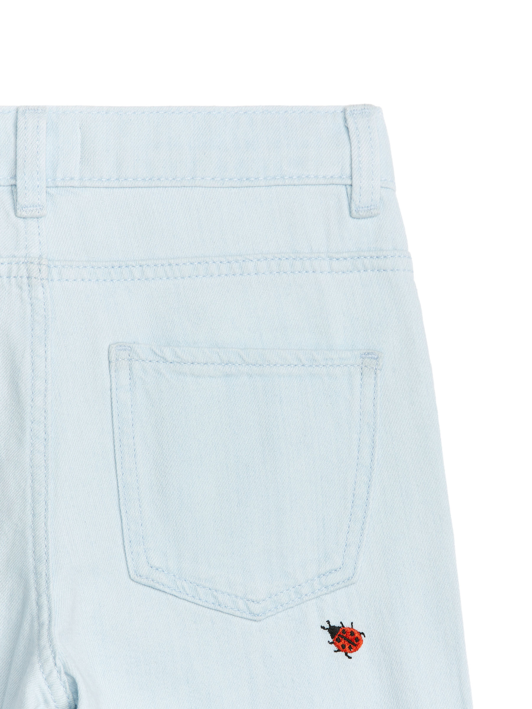 Bestickte Jeans - Blau - Relaxed Fit - Kinder - StillMedia/DescriptiveDetail - 2