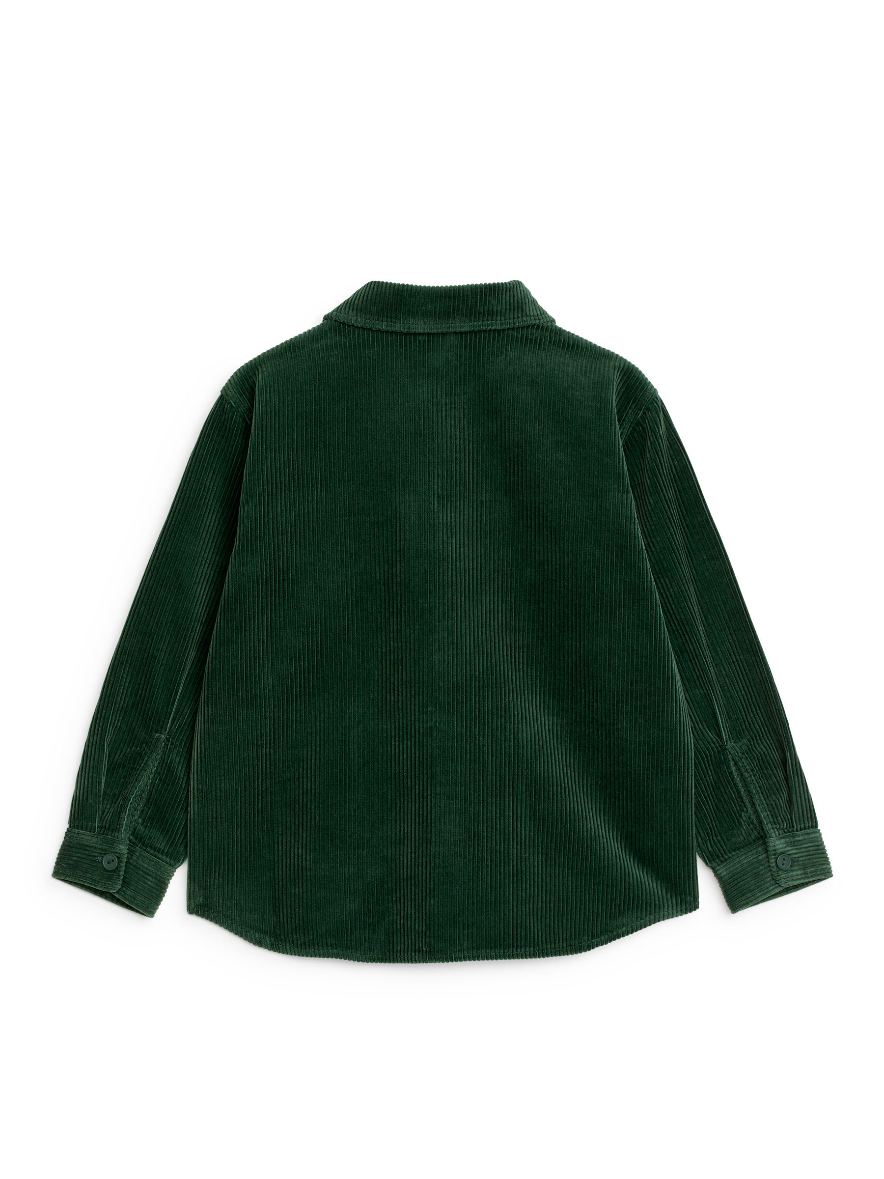 Corduroy Overshirt - Dark Green - Regular fit - Children - StillMedia/DescriptiveStillLife - 1