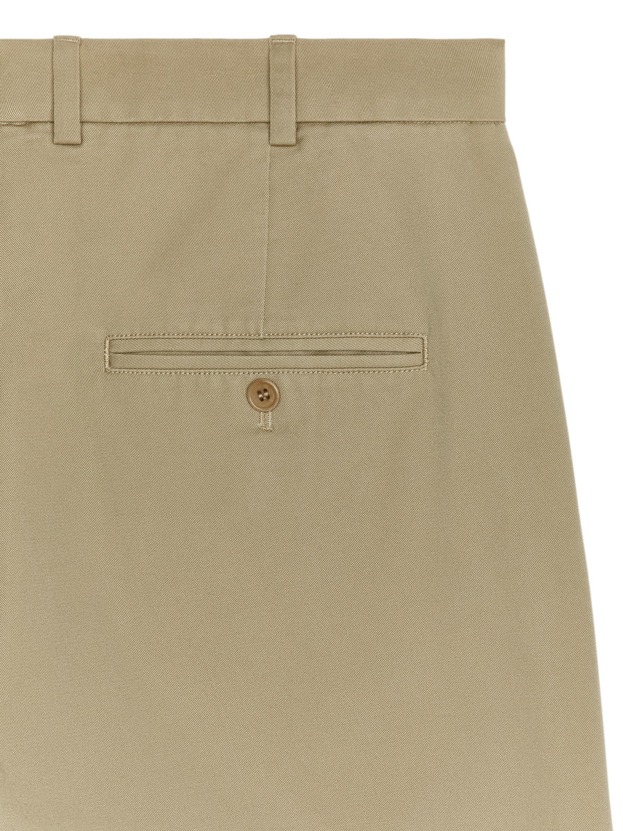 Slim Cotton Chinos - Beige - Slim fit - Men - 1217234002