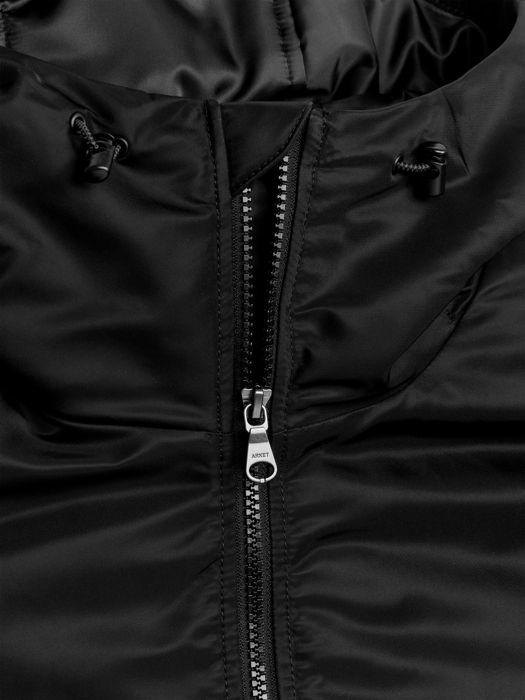 Chaqueta con capucha acolchada - Negro - Corte estándar - Men - StillMedia/DescriptiveDetail - 3