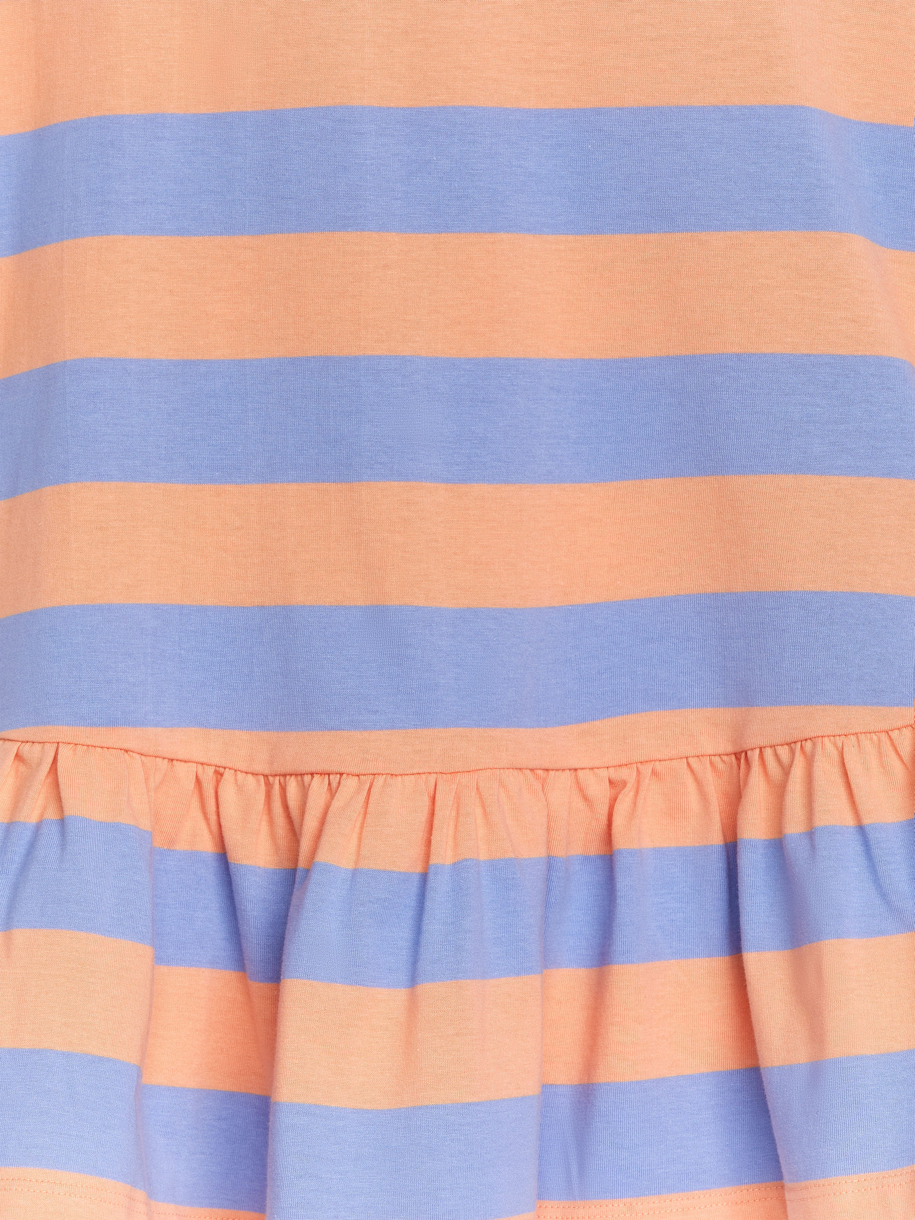 Jerseykleid mit Rüschen - Lila/Pfirsich - Regular Fit - Kinder - StillMedia/DescriptiveDetail - 3