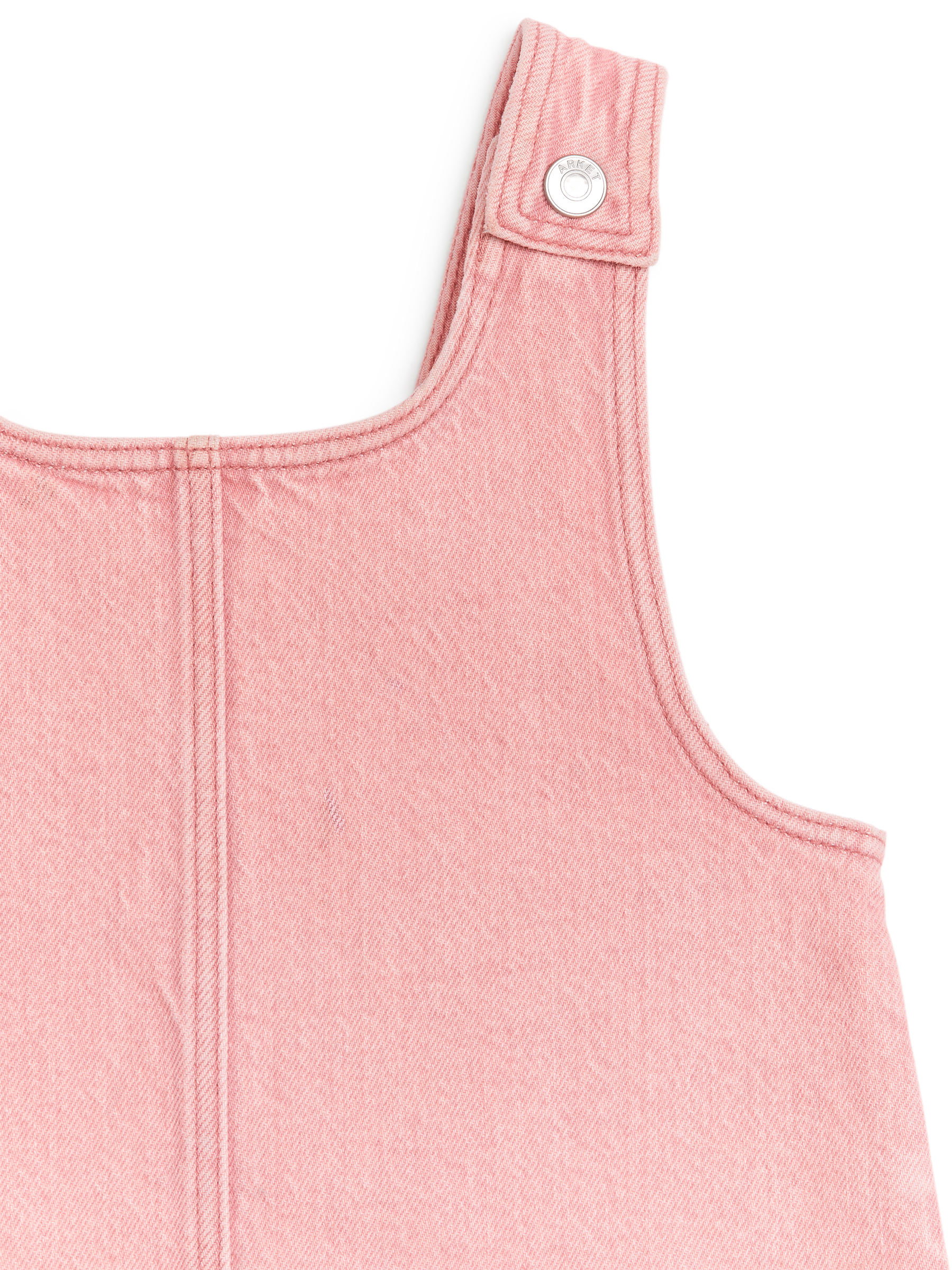 Ärmelloses Jeanskleid - Rosa - Regular Fit - Kinder - StillMedia/DescriptiveDetail - 1