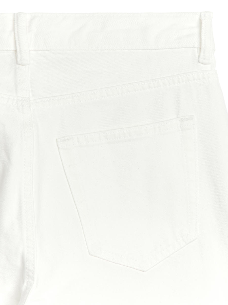 PARK Regular Straight Jeans - White - Regular fit - Men - 1001870017