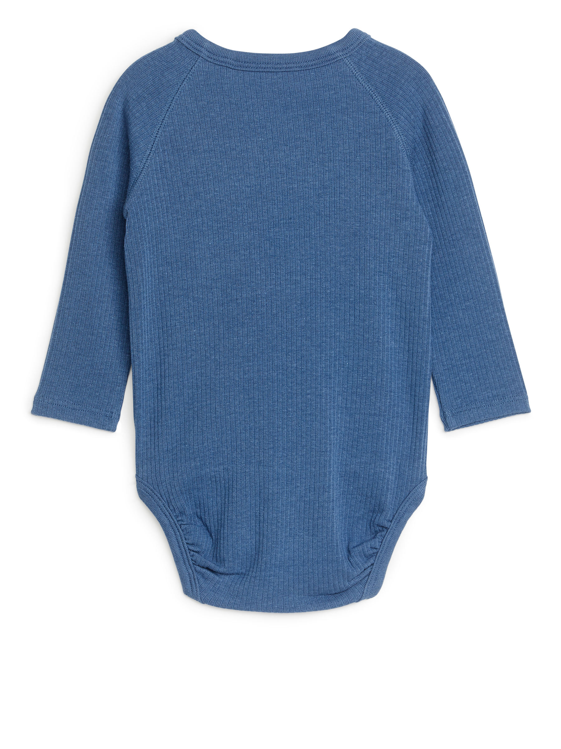 Body aus Rippenstrick - Blau - Regular Fit - Children - StillMedia/DescriptiveStillLife - 3