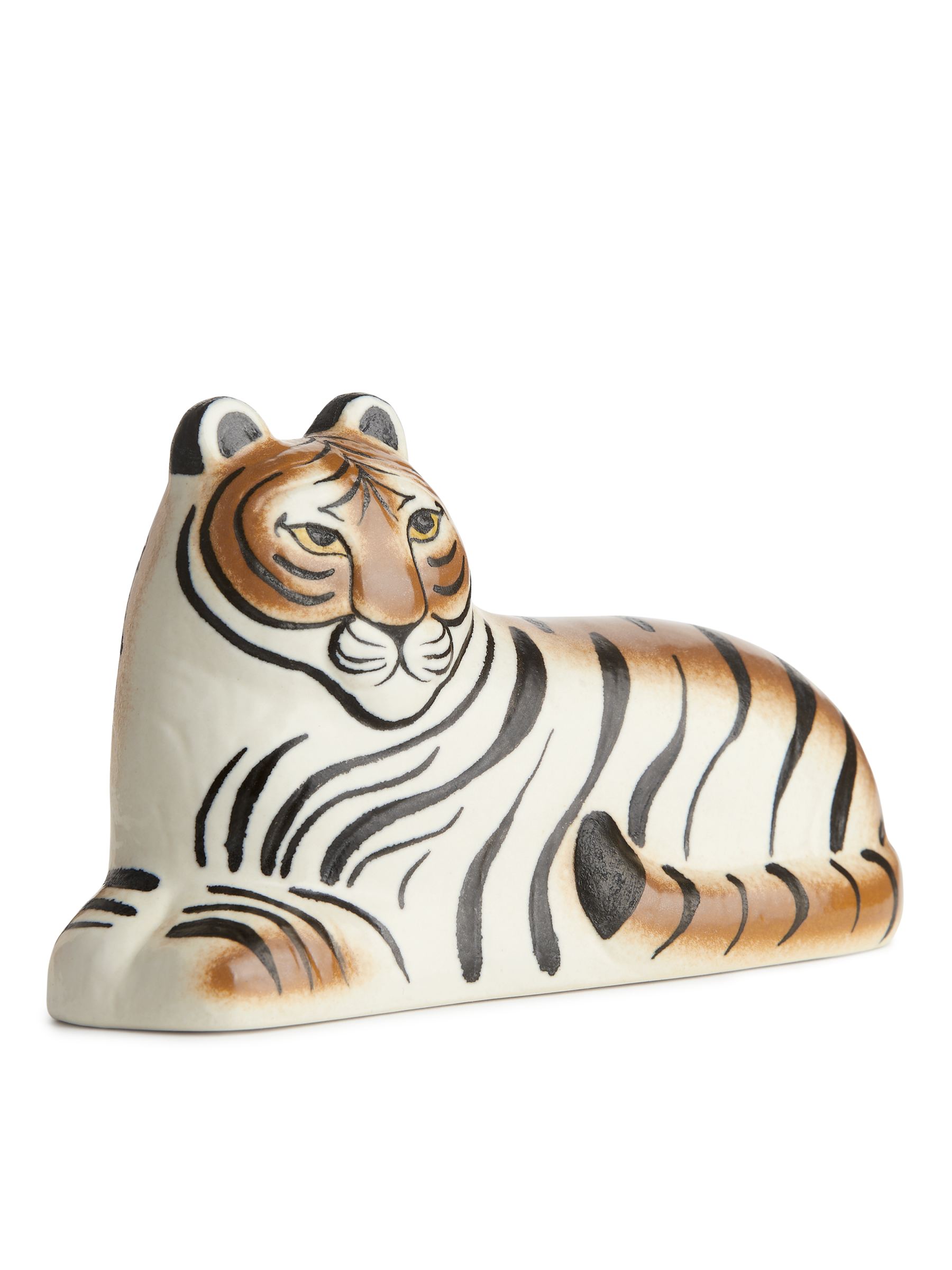 Figura de tigre de ARKET and Lisa Larsson - Marrón/negro/beige - Homeware - StillMedia/DescriptiveStillLife - 3