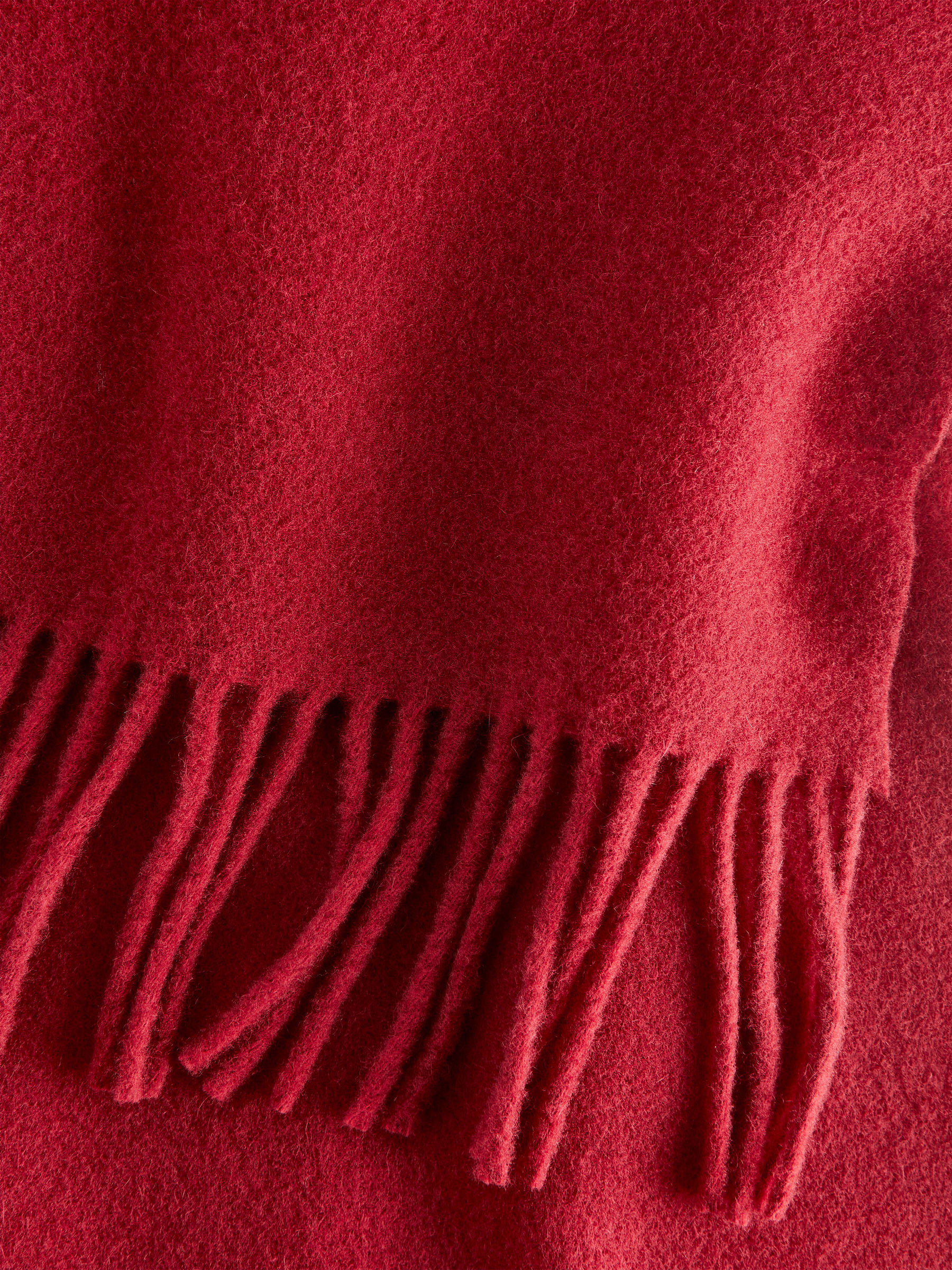 Wool Scarf - Red - Women - StillMedia/DescriptiveDetail - 2